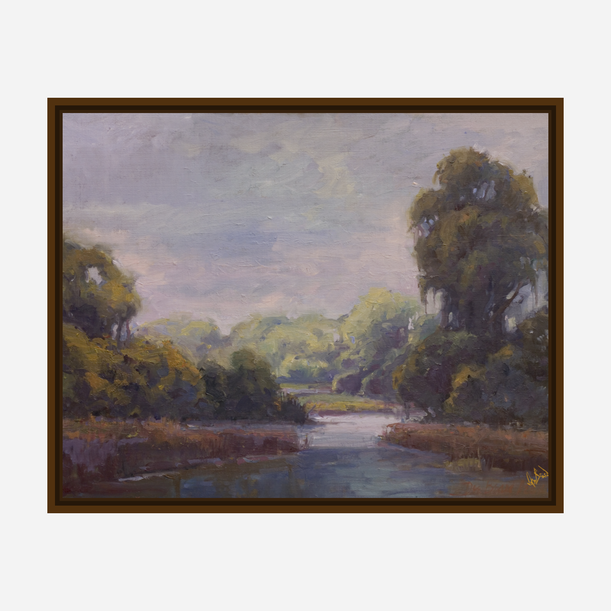 Wolf Island Light Artist Enhanced Canvas Print by John Beard Collection - product image 7 for Resin Society