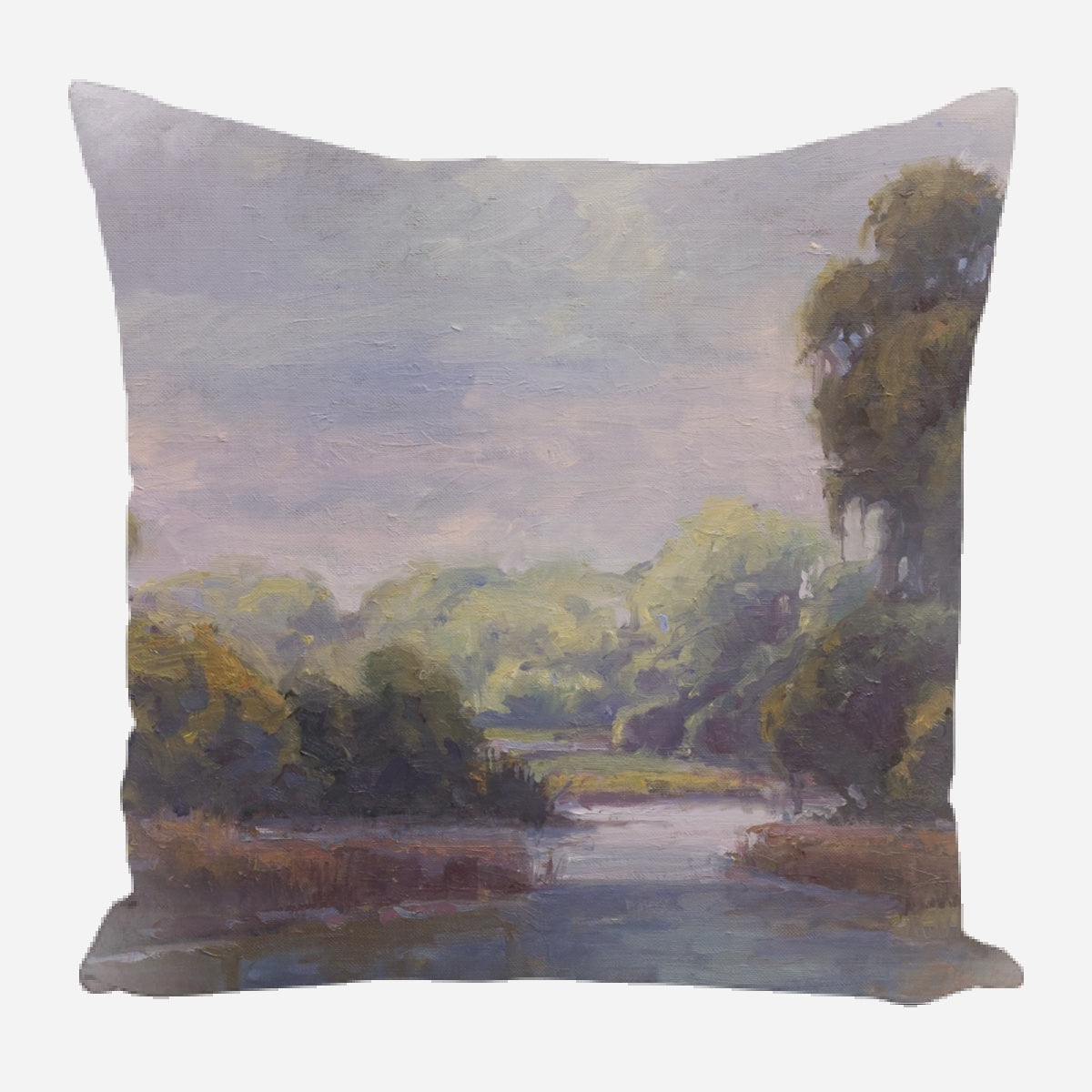 Wolf Island Pillow by John Beard Collection - main product image for Resin Society
