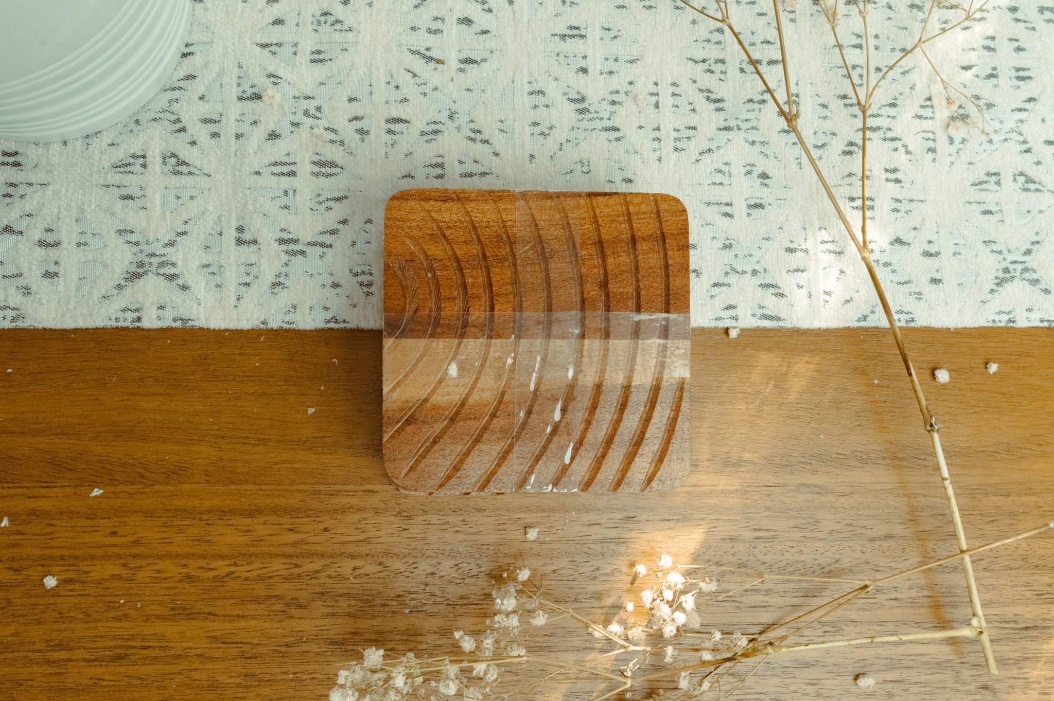 Handcrafted Coasters — Wood, Slate, Epoxy & Marble & Wood by workboots&glasses - product image 3 for Resin Society