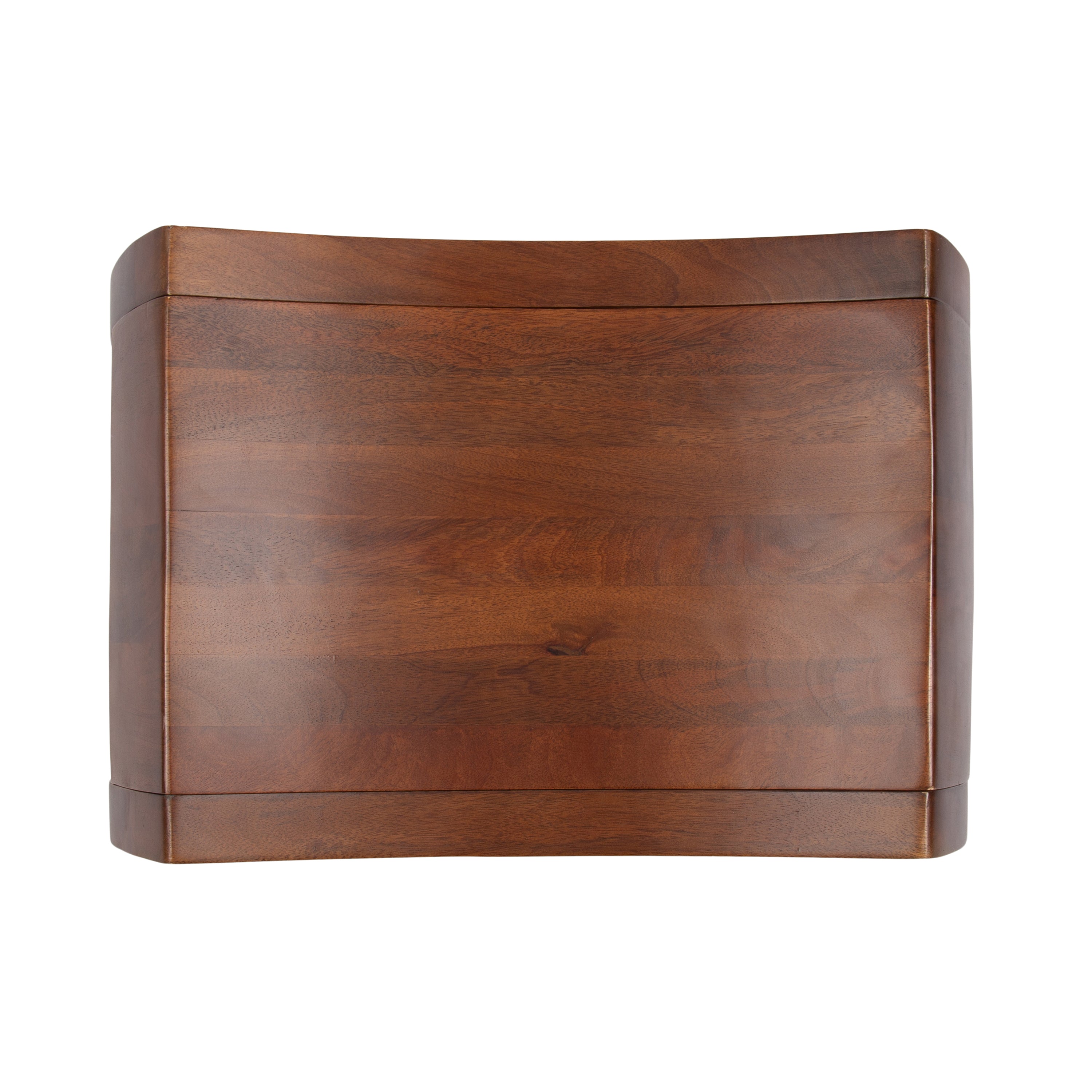 Loviisa Wood Ottoman and Vanity Stool