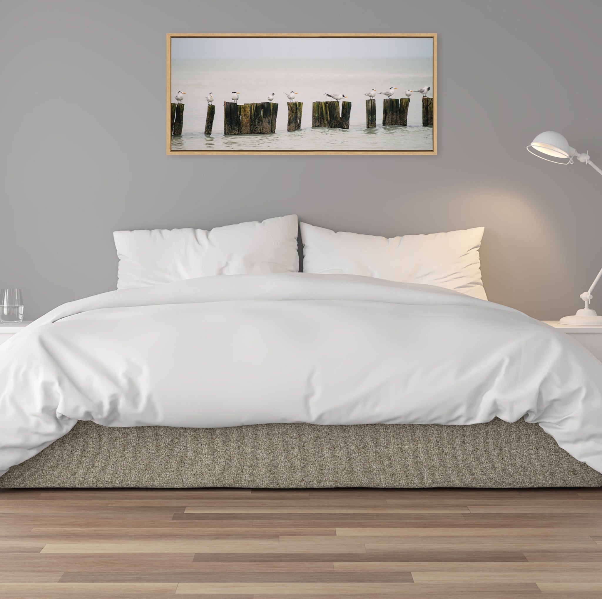 Sylvie Isla Holbox No 13 Framed Canvas by Crystal Lynn Collins