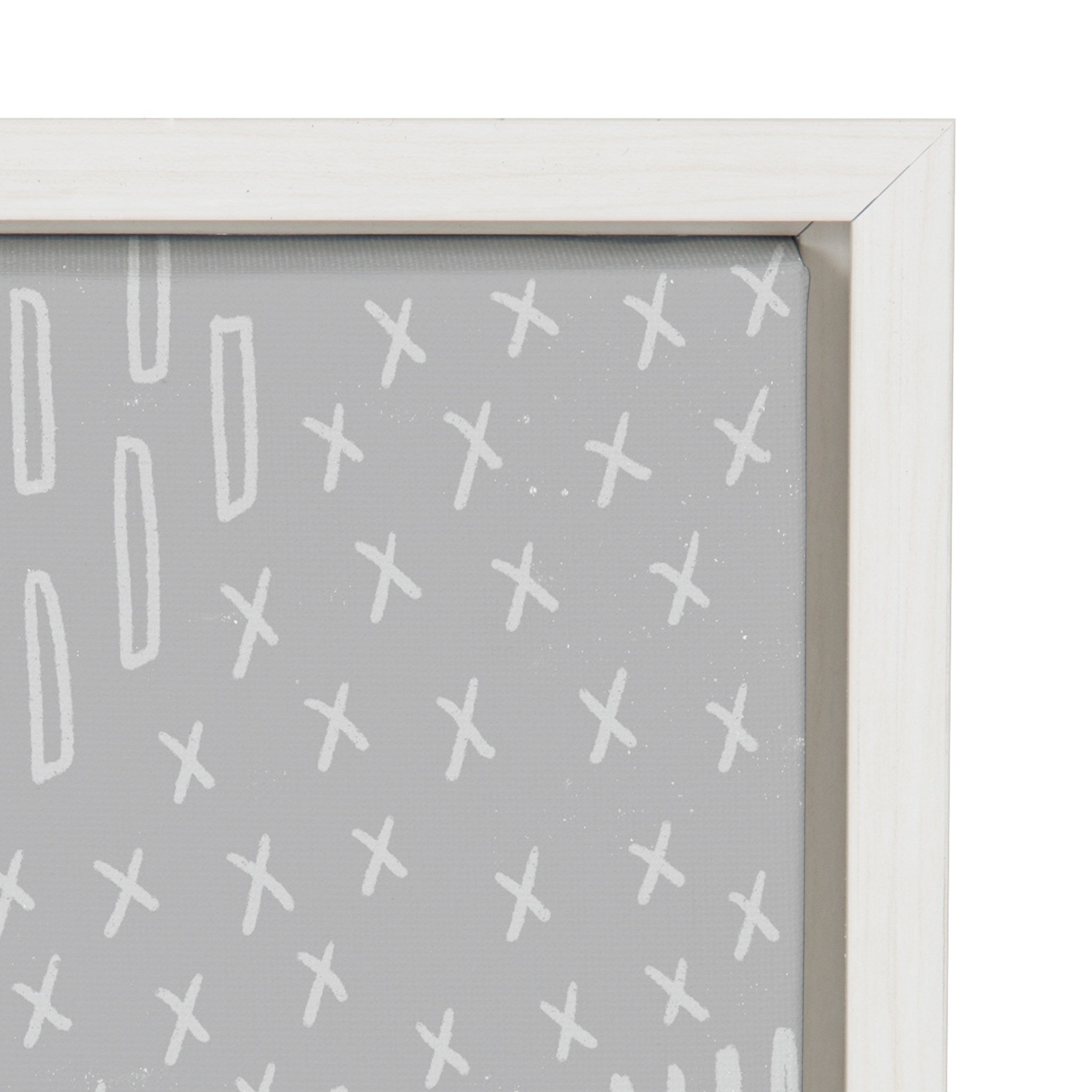 Sylvie Dino at the Park 2 Framed Canvas by Molly Fabiano, White 18x24 by kateandlaurel - product image 3 for Resin Society