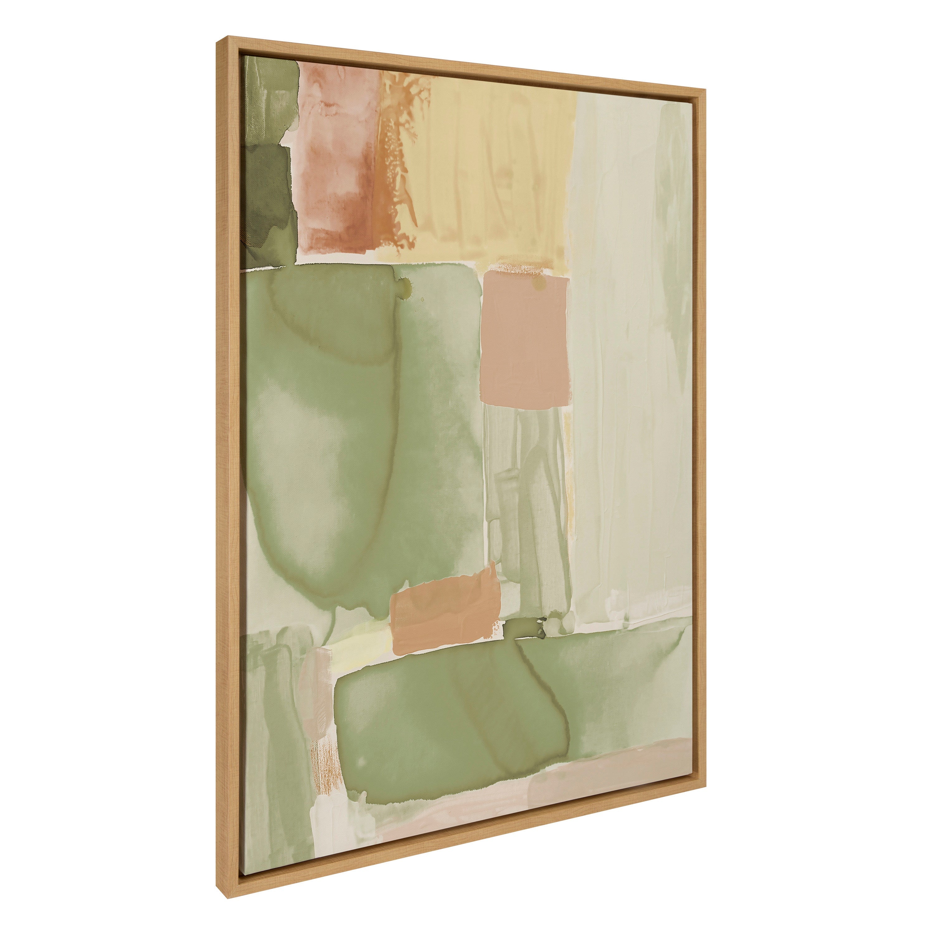 Sylvie United Colors IV Framed Canvas by Amy Lighthall