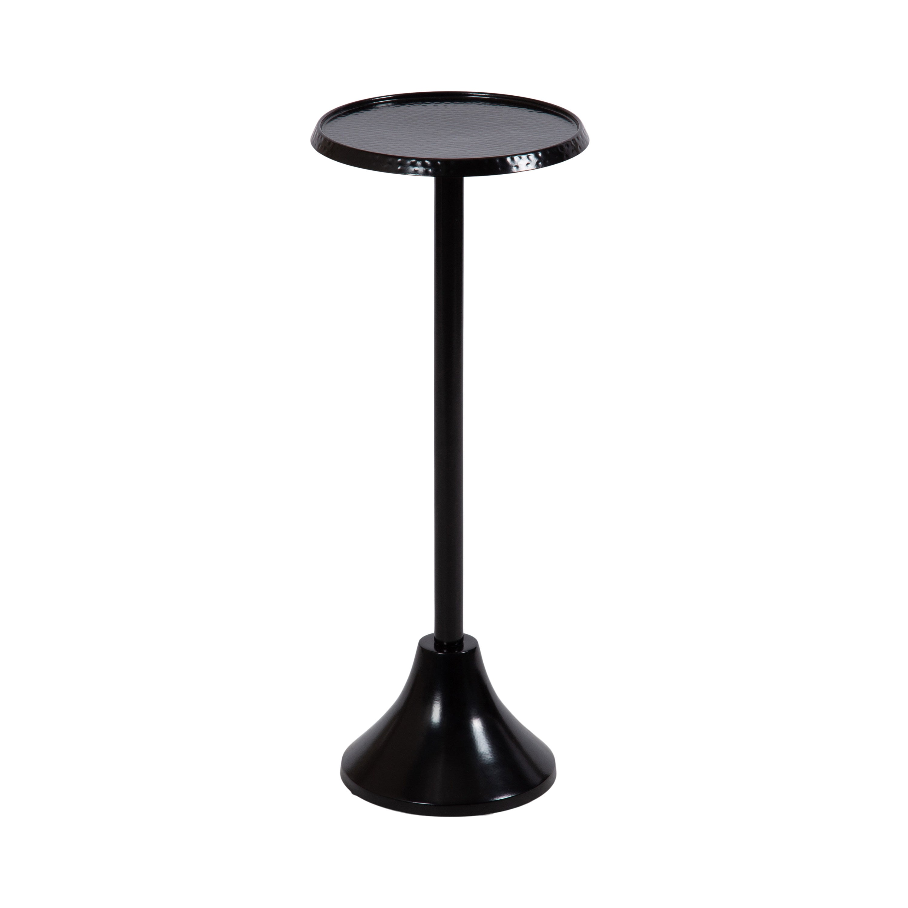 Sanzo Outdoor Metal Drink Table