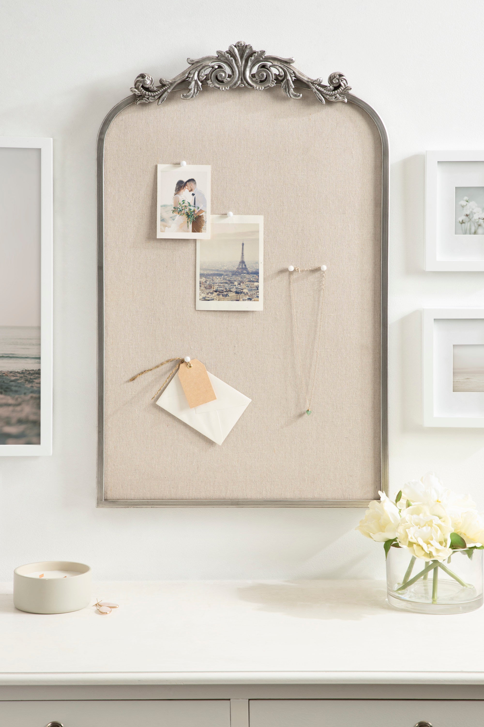 Arendahl Arch Framed Pinboard