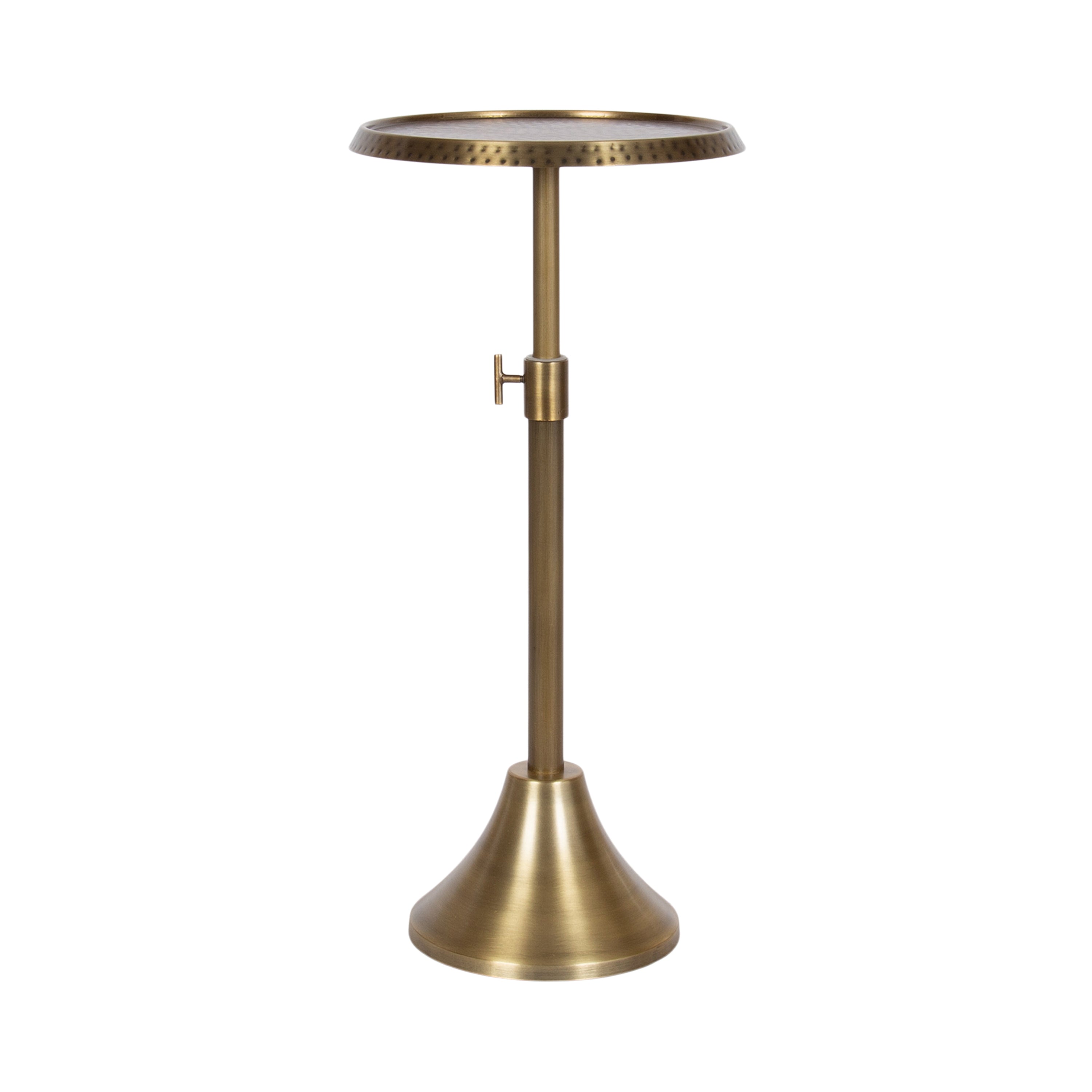 Sanzo Adjustable Metal Drink Table