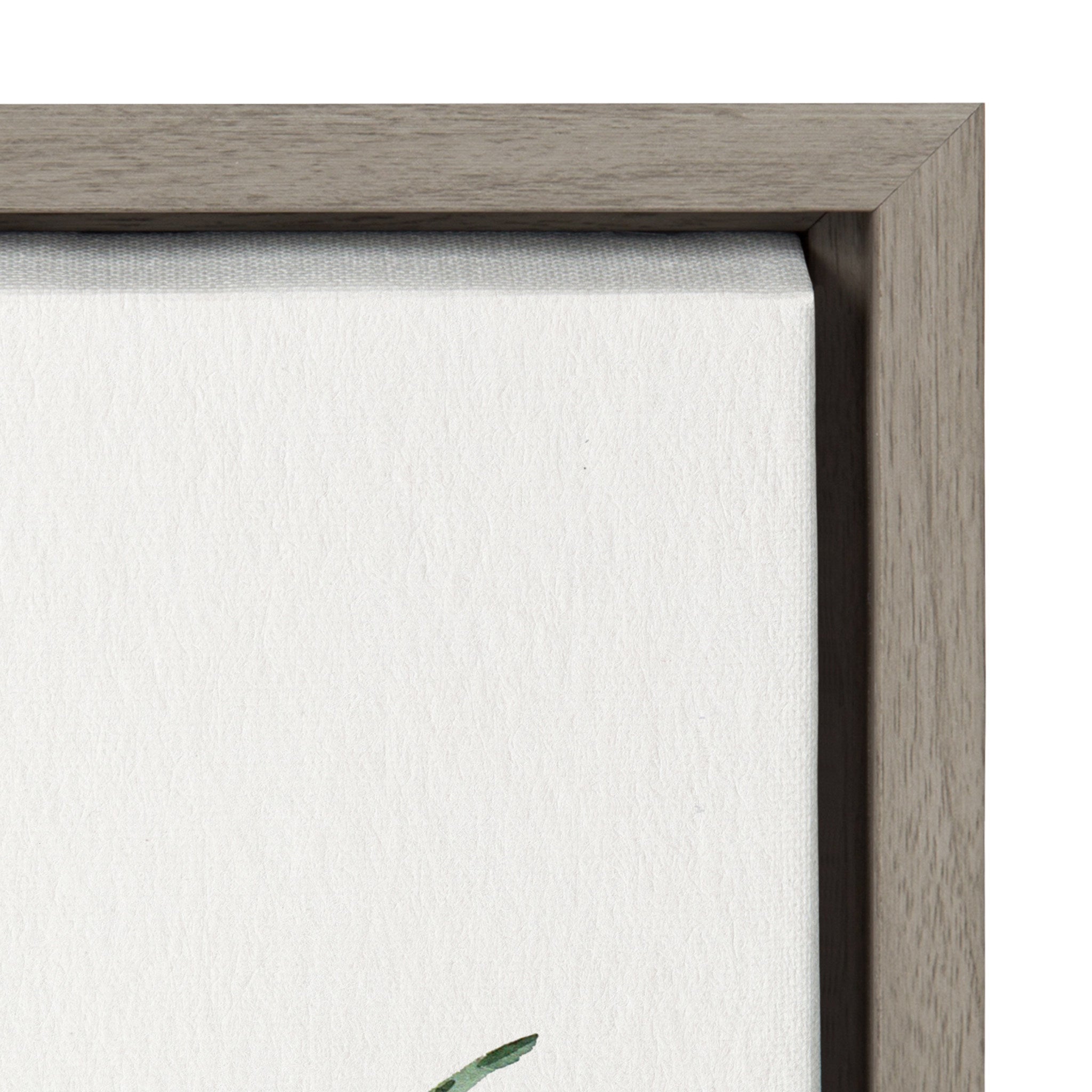 Sylvie Lemon Citrus Framed Canvas by kateandlaurel - product image 3 for Resin Society