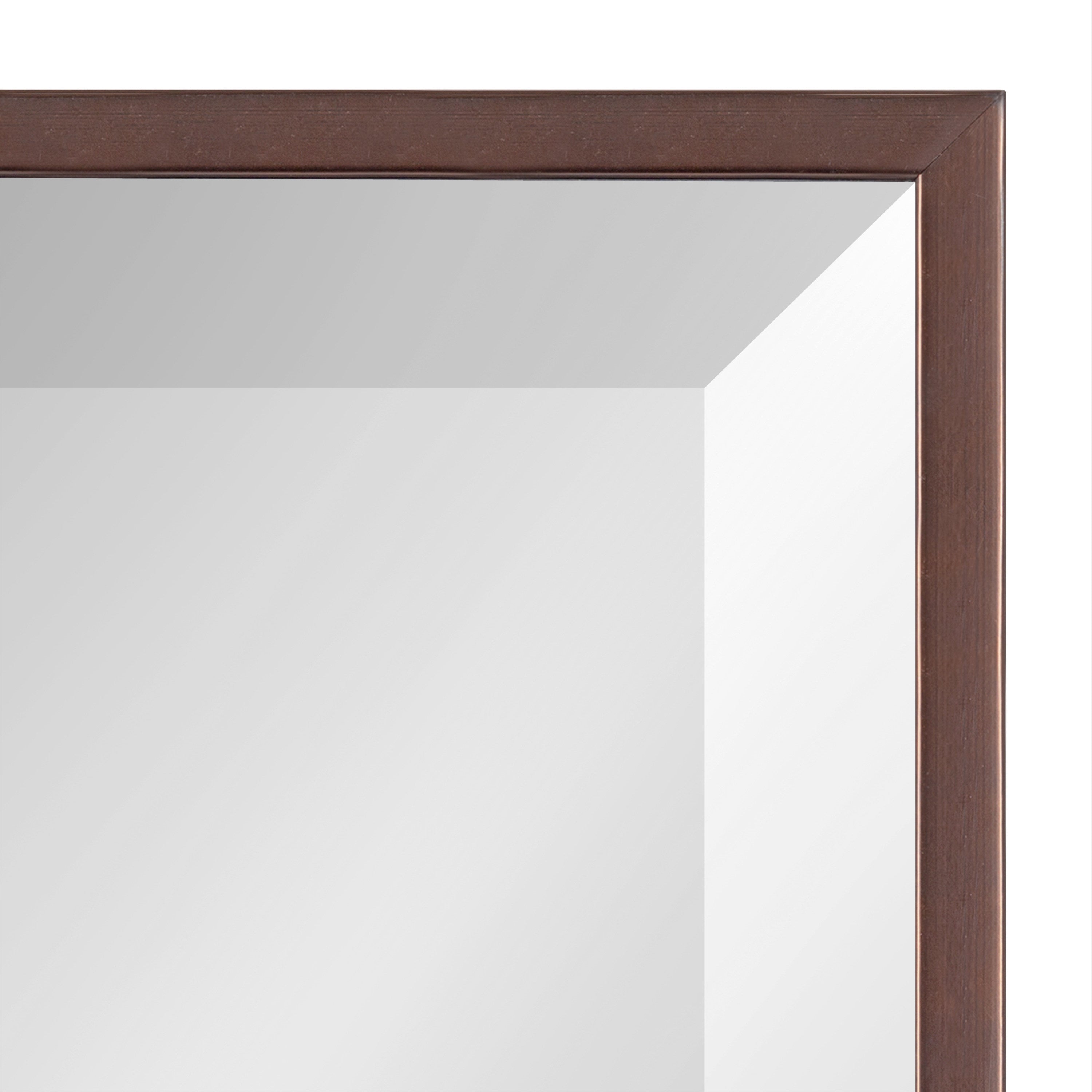 Rhodes Framed Wall Mirror by kateandlaurel - product image 10 for Resin Society