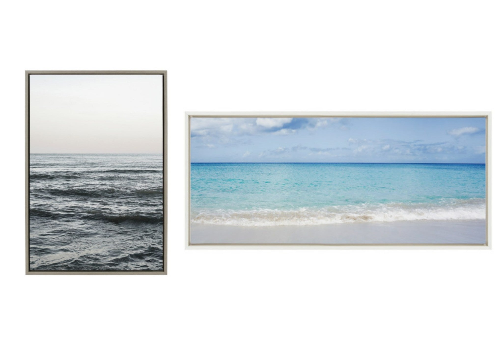 Sylvie I Want to go Back Framed Canvas by Vidal Hernandez