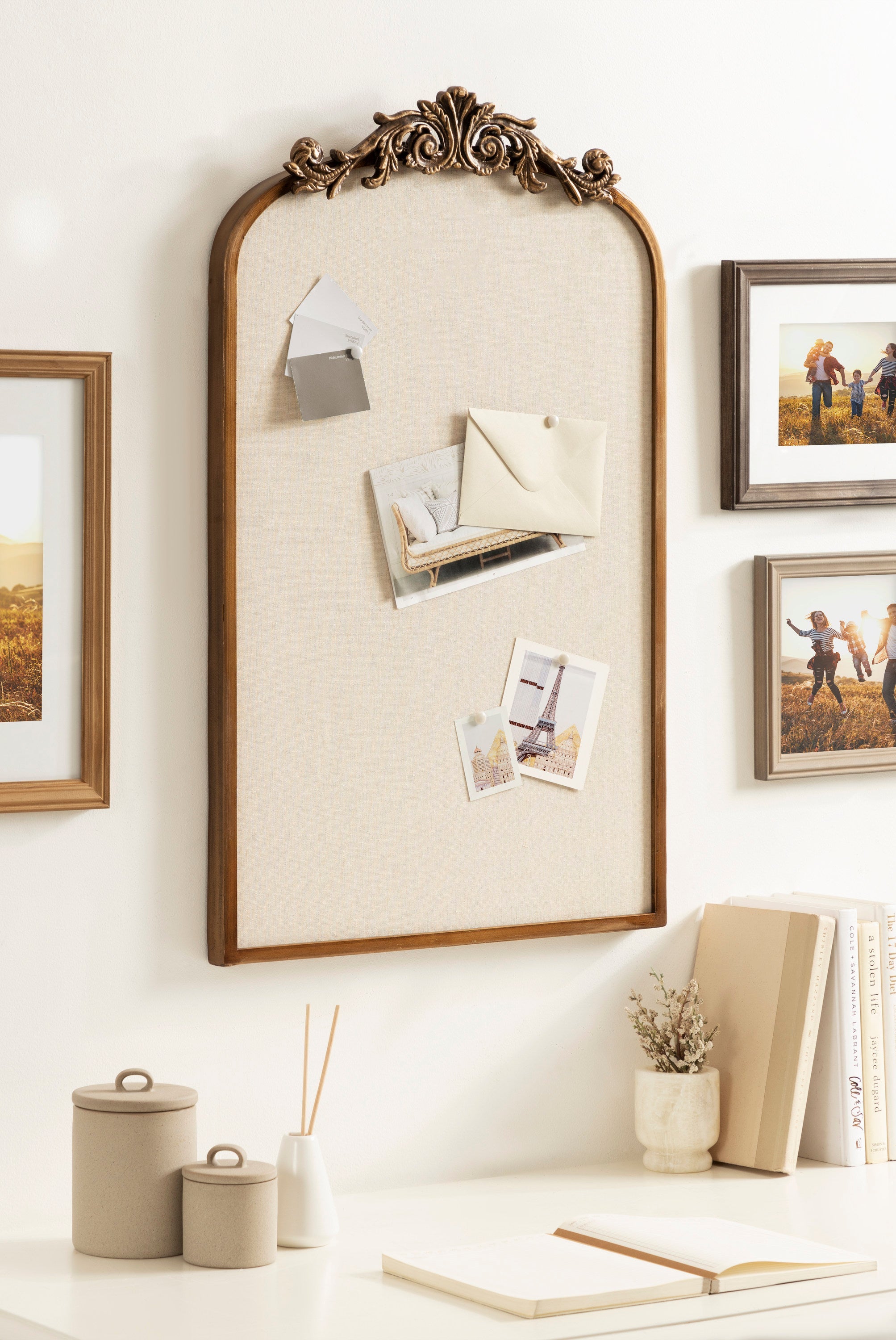 Arendahl Arch Framed Pinboard