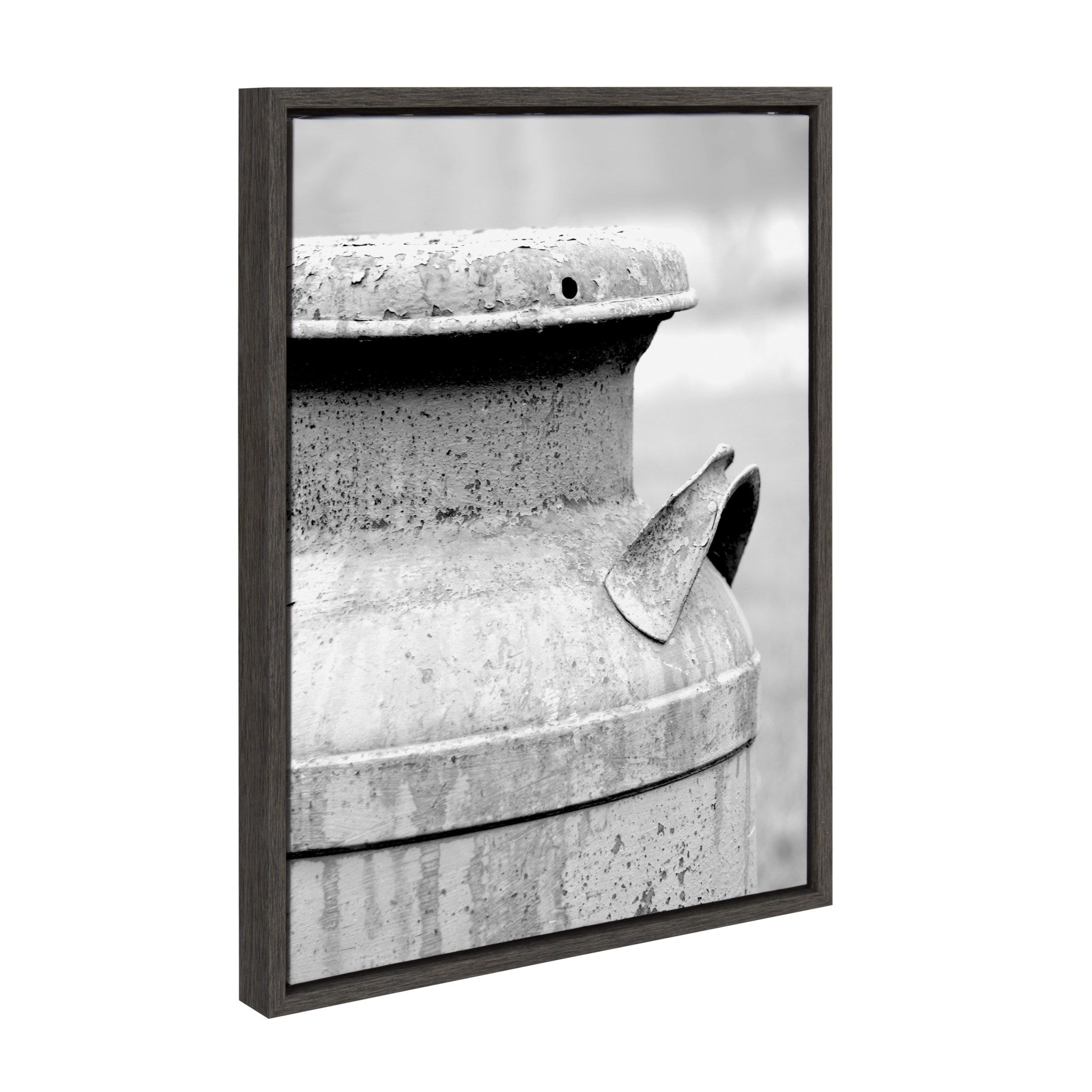 Sylvie Milk Can Framed Canvas by Jami Skarda by kateandlaurel - product image 2 for Resin Society