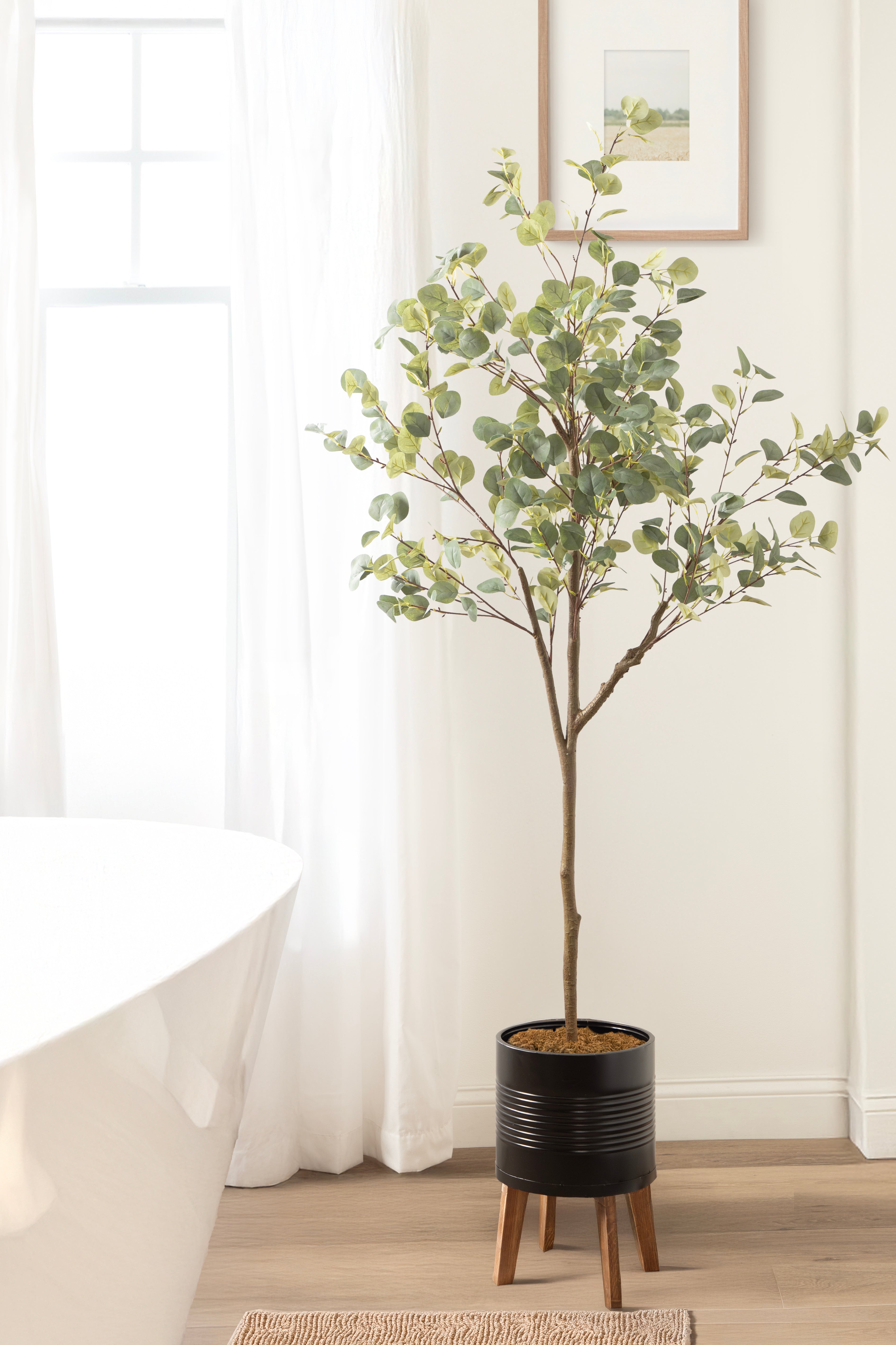 Eudora Faux Eucalyptus Tree - Kate and Laurel