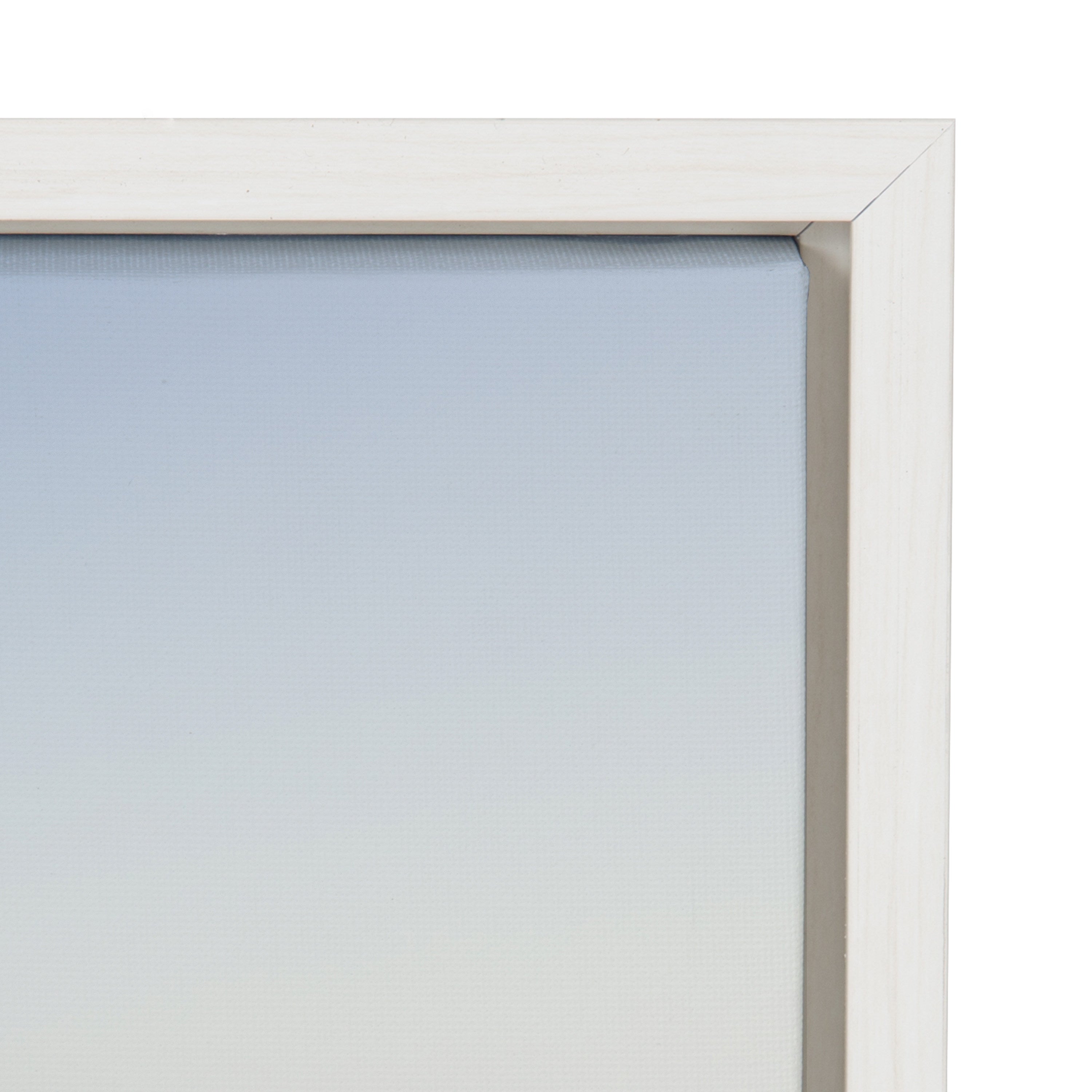 Sylvie Waves Crashing Framed Canvas by kateandlaurel - product image 10 for Resin Society