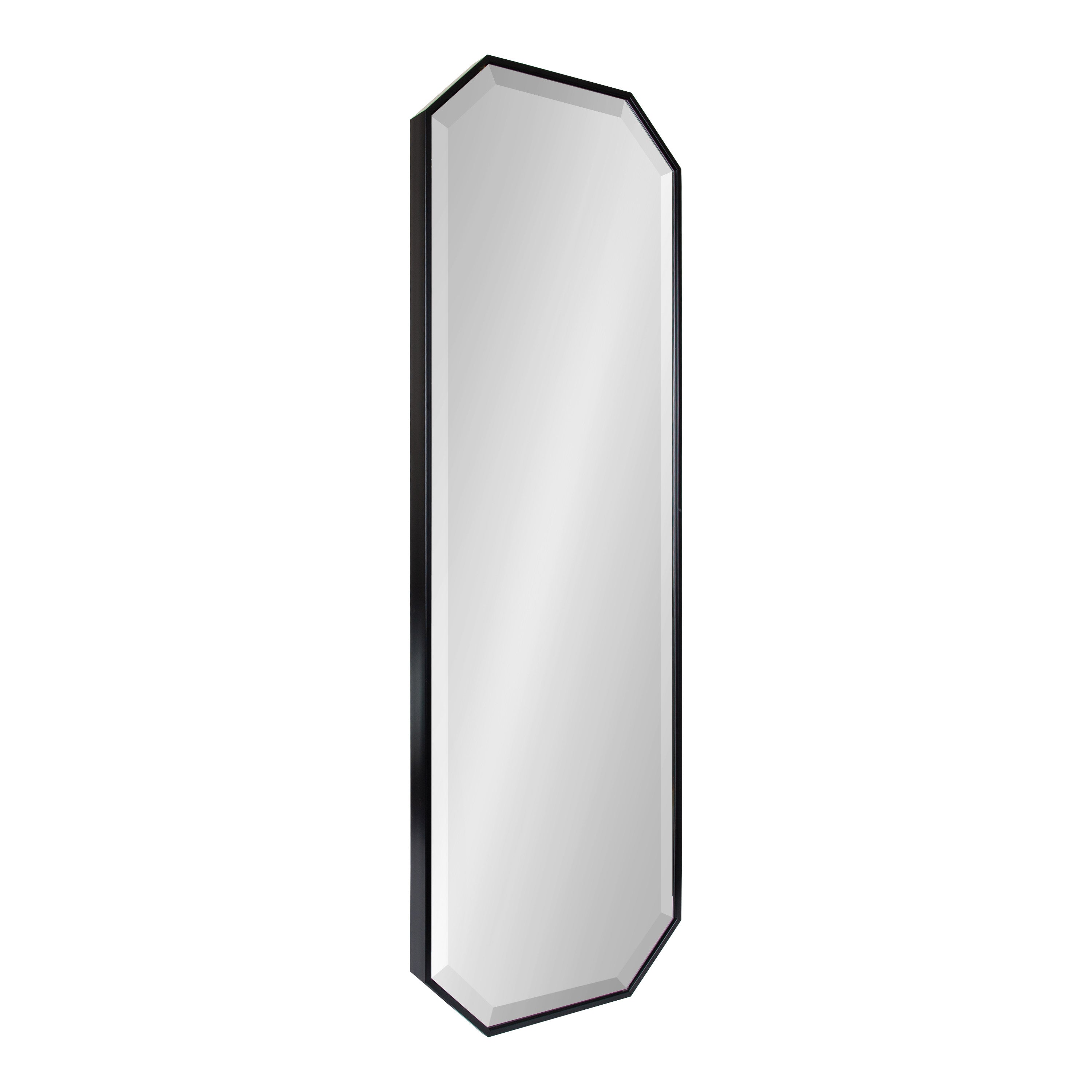 Rhodes Octagon Framed Wall Mirror by kateandlaurel - product image 9 for Resin Society