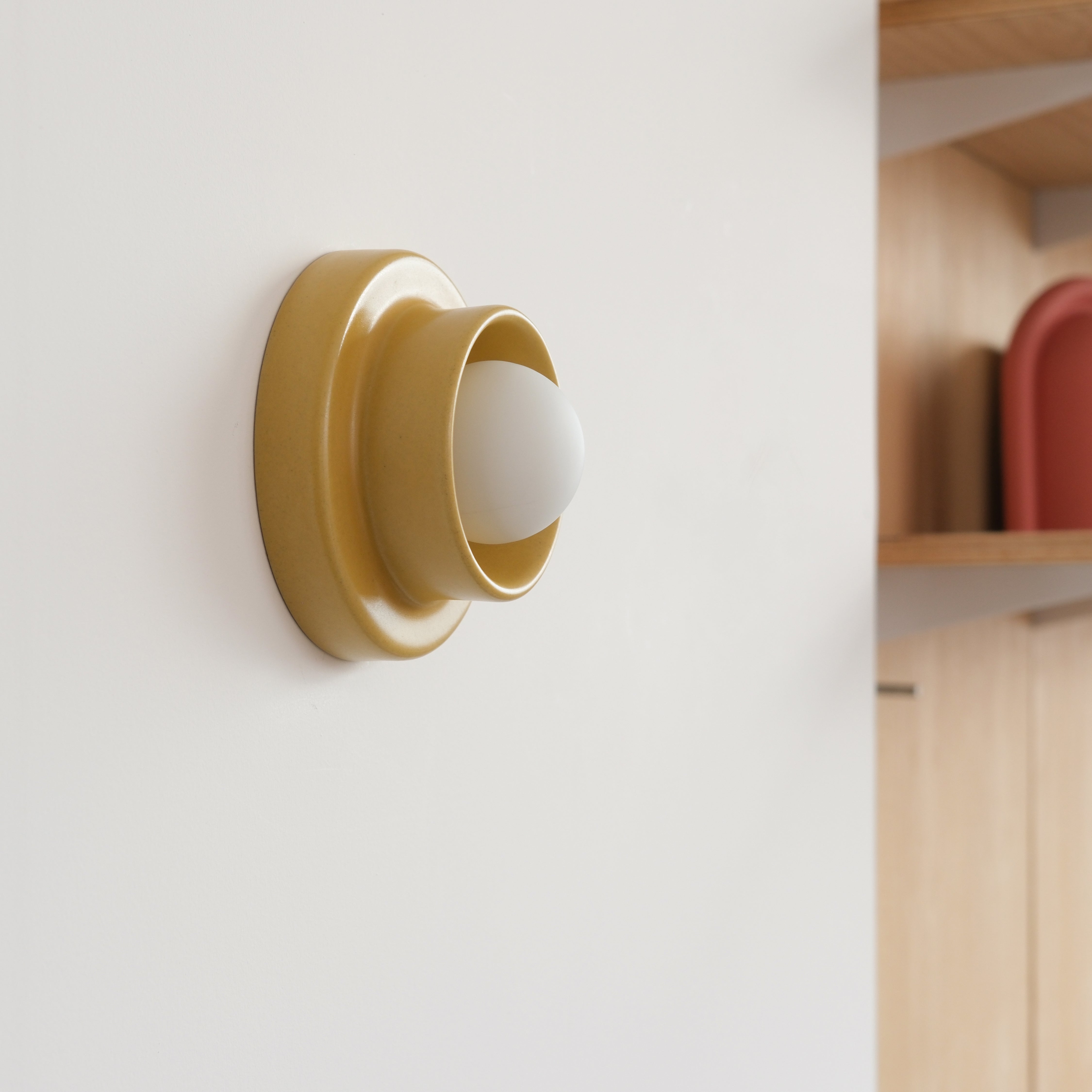 Q Sconce by Misewell
