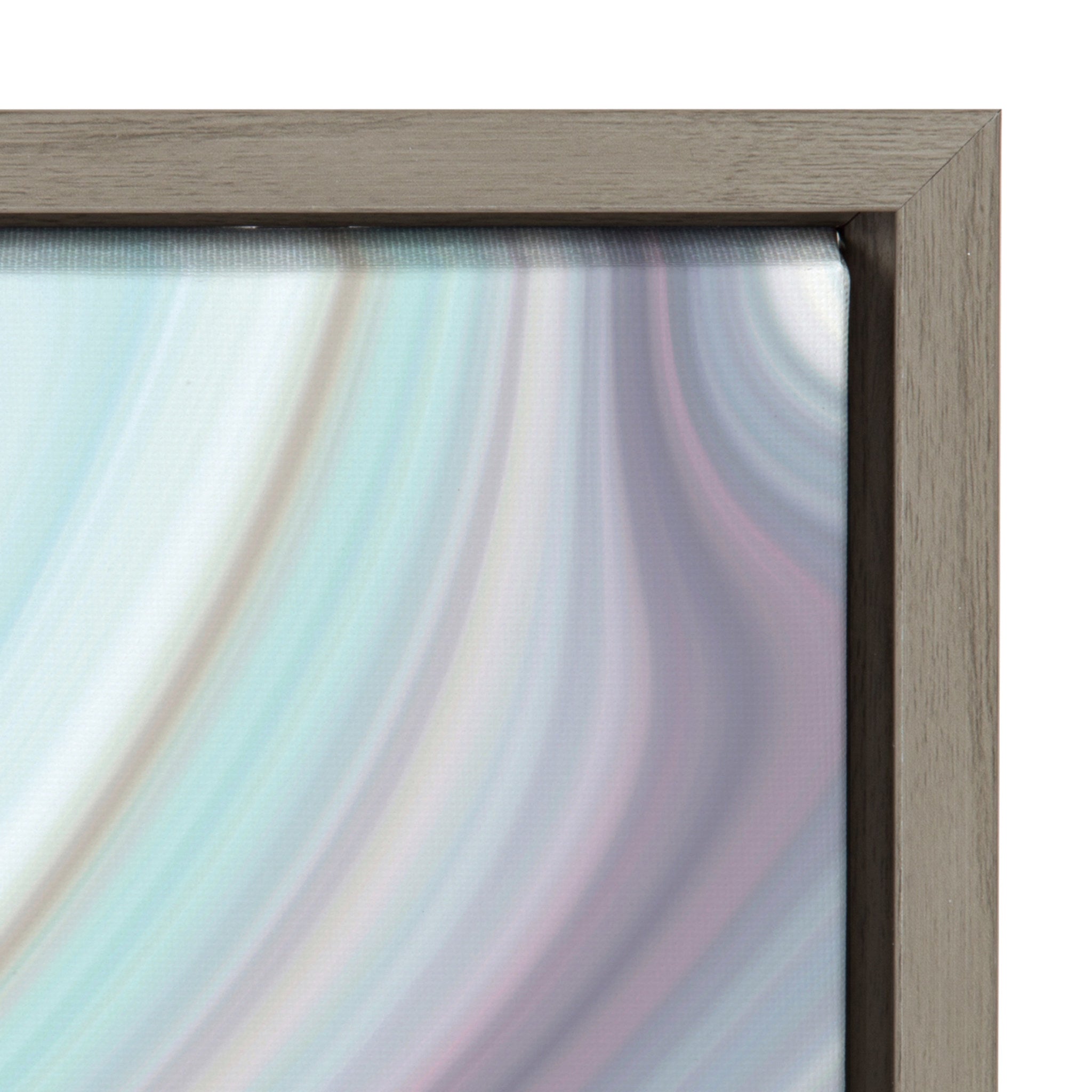 Sylvie Abstract Framed Canvas by Amy Peterson by kateandlaurel - product image 3 for Resin Society