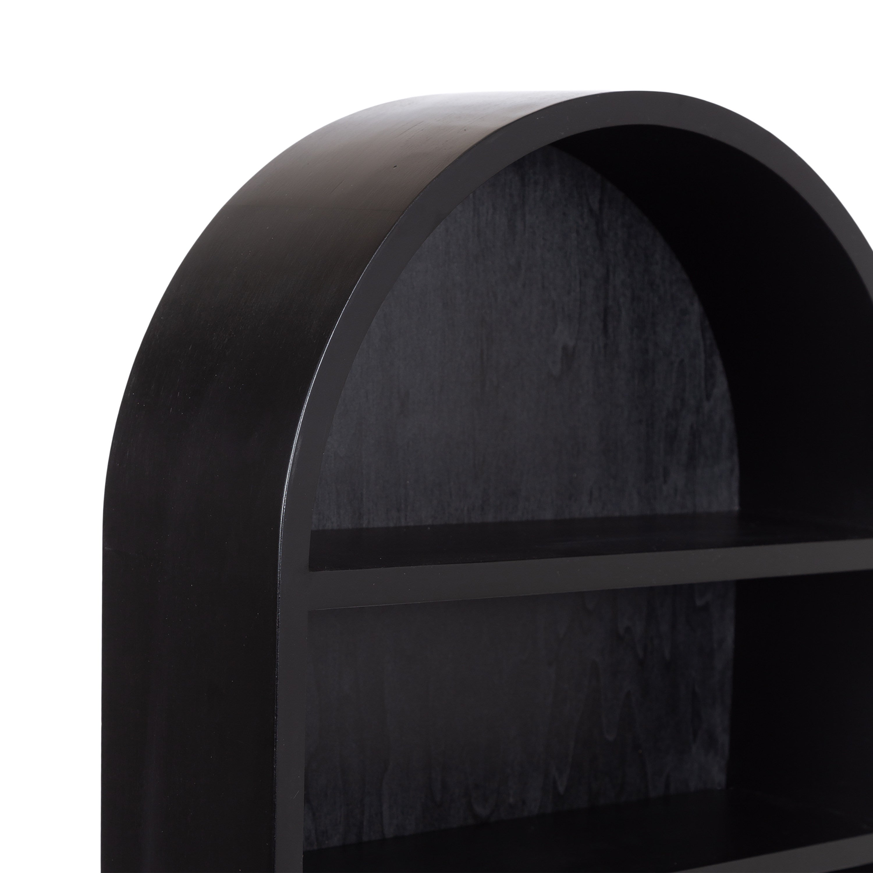 Hutton Wood Capsule Wall Shelf by kateandlaurel - product image 12 for Resin Society