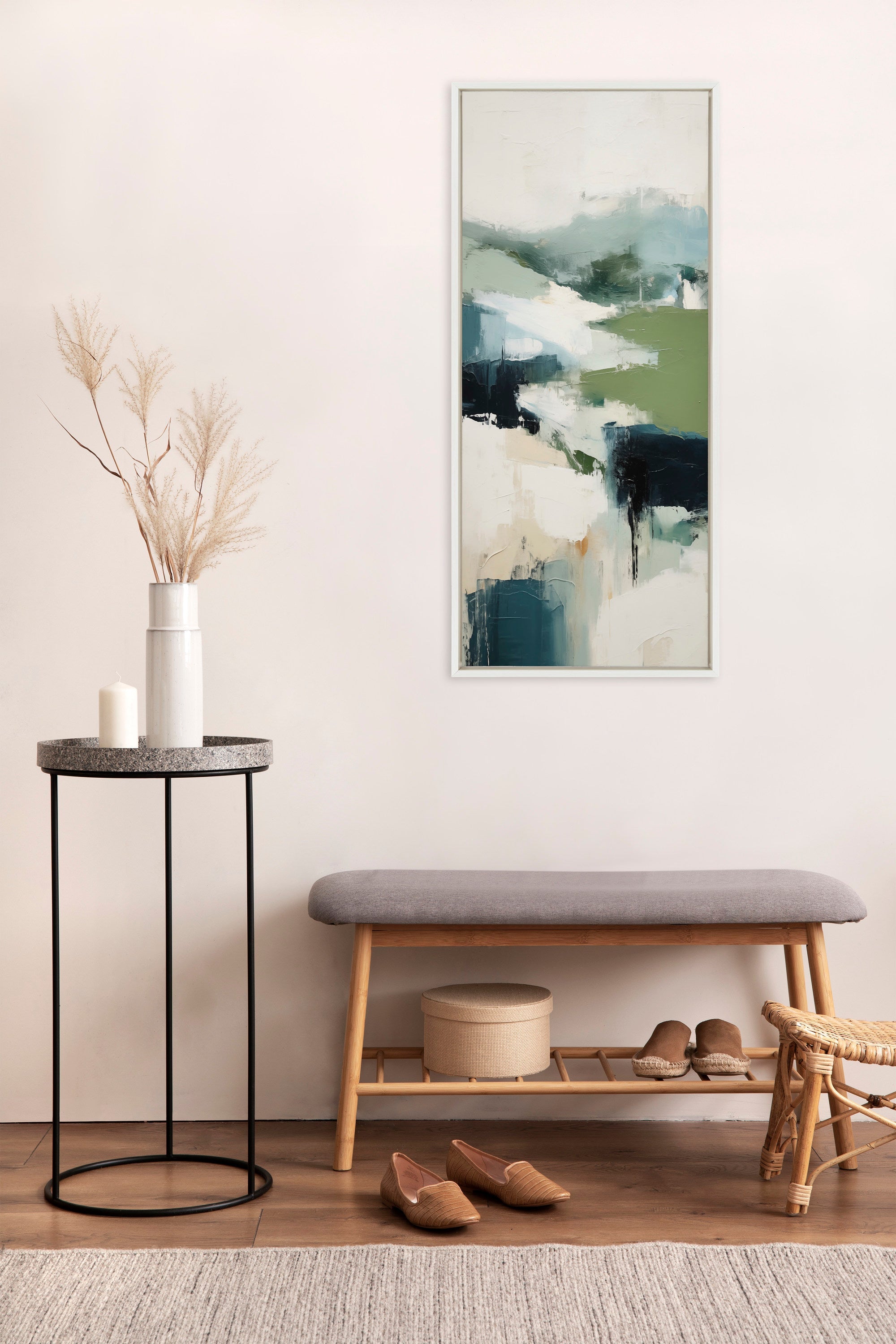 Sylvie Skyline II Framed Canvas by Amy Lighthall