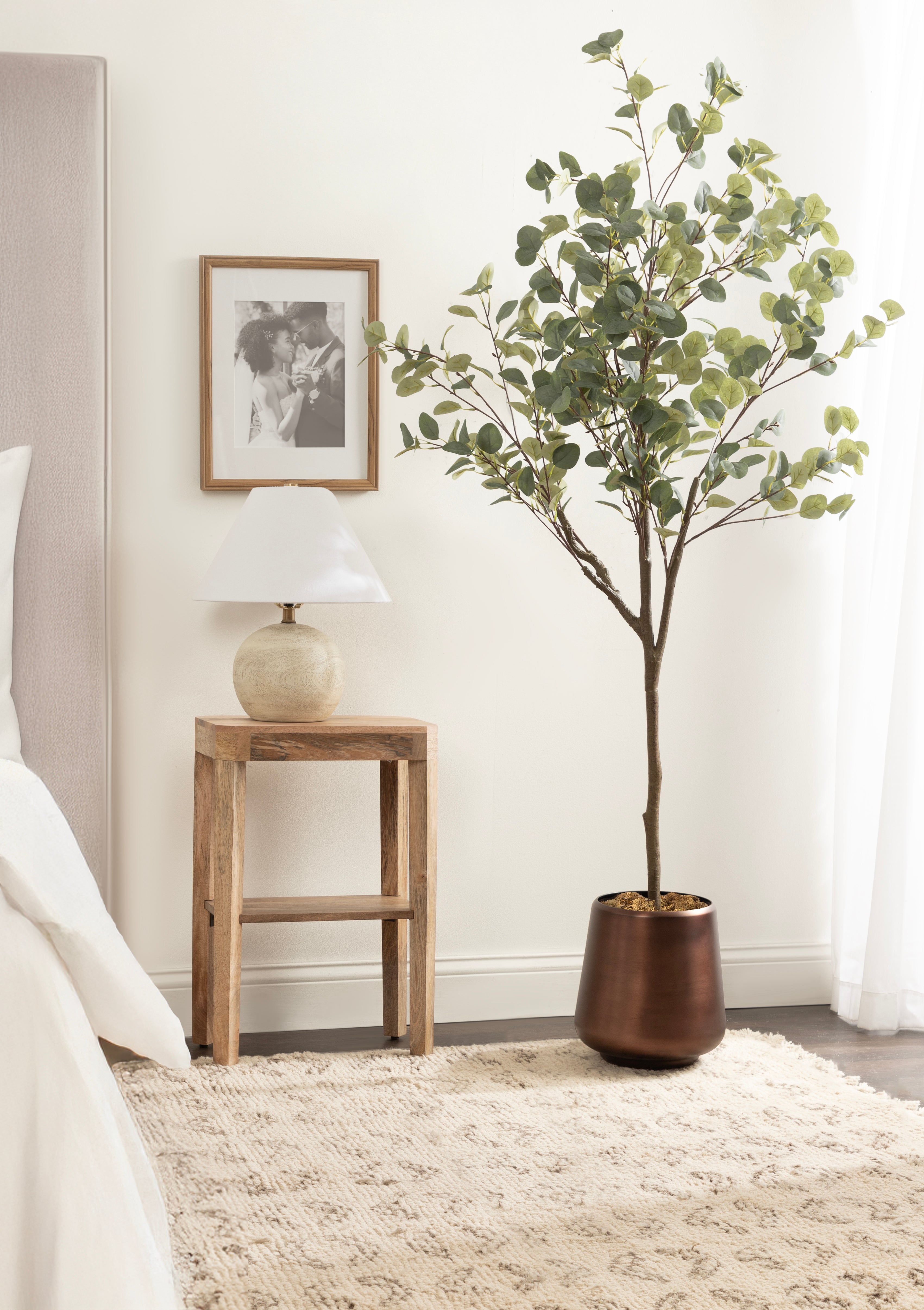 Eudora Faux Eucalyptus Tree - Kate and Laurel