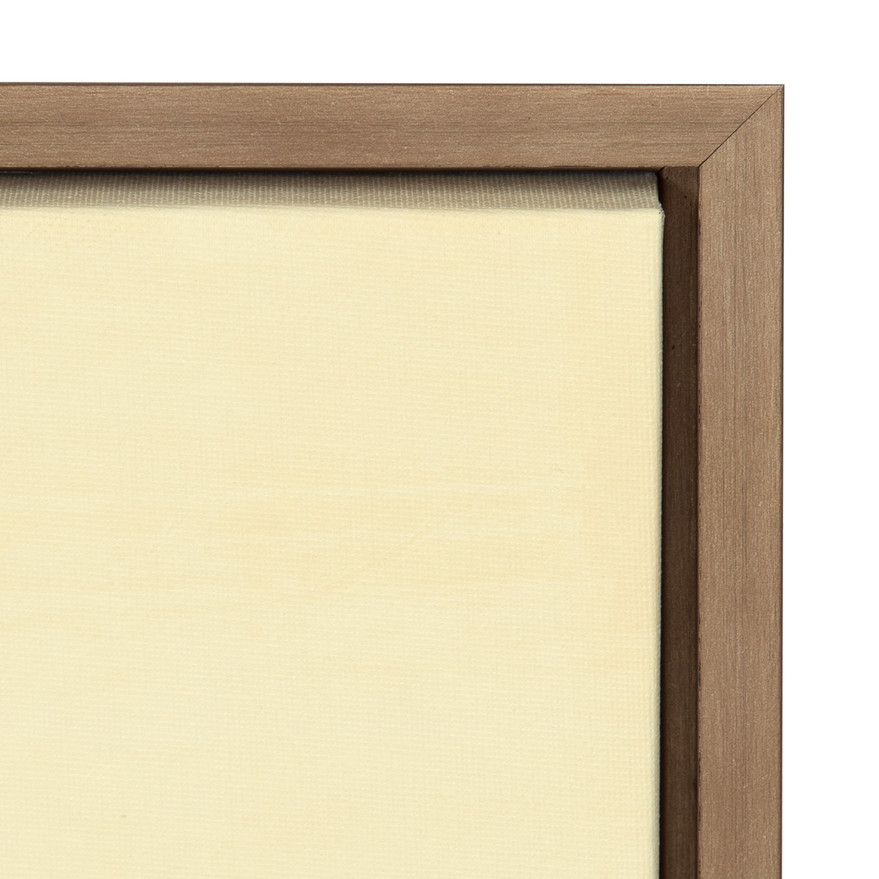 Sylvie Flowers Framed Canvas by kateandlaurel - product image 3 for Resin Society
