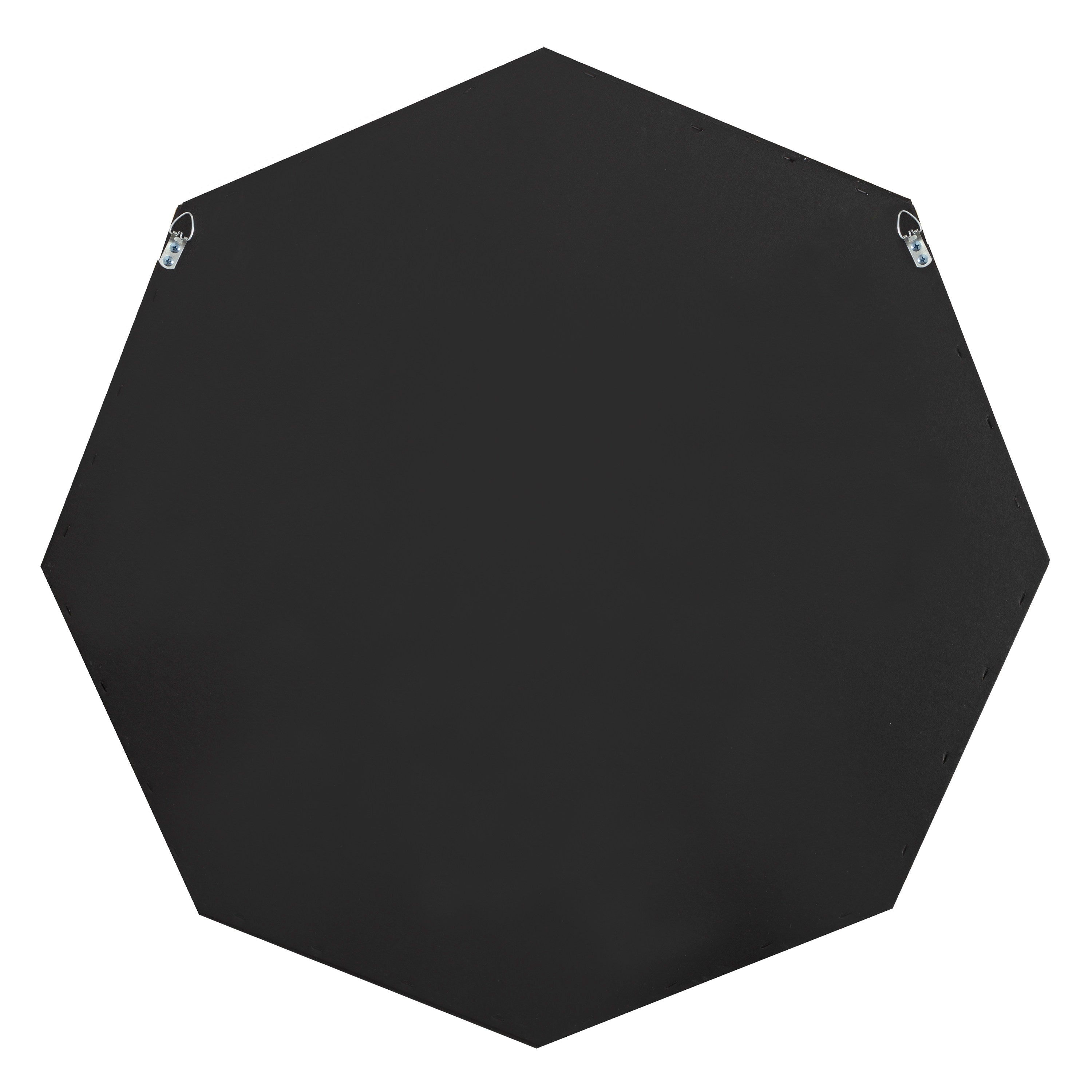 Rhodes Modern Octagon Mirror by kateandlaurel - product image 6 for Resin Society