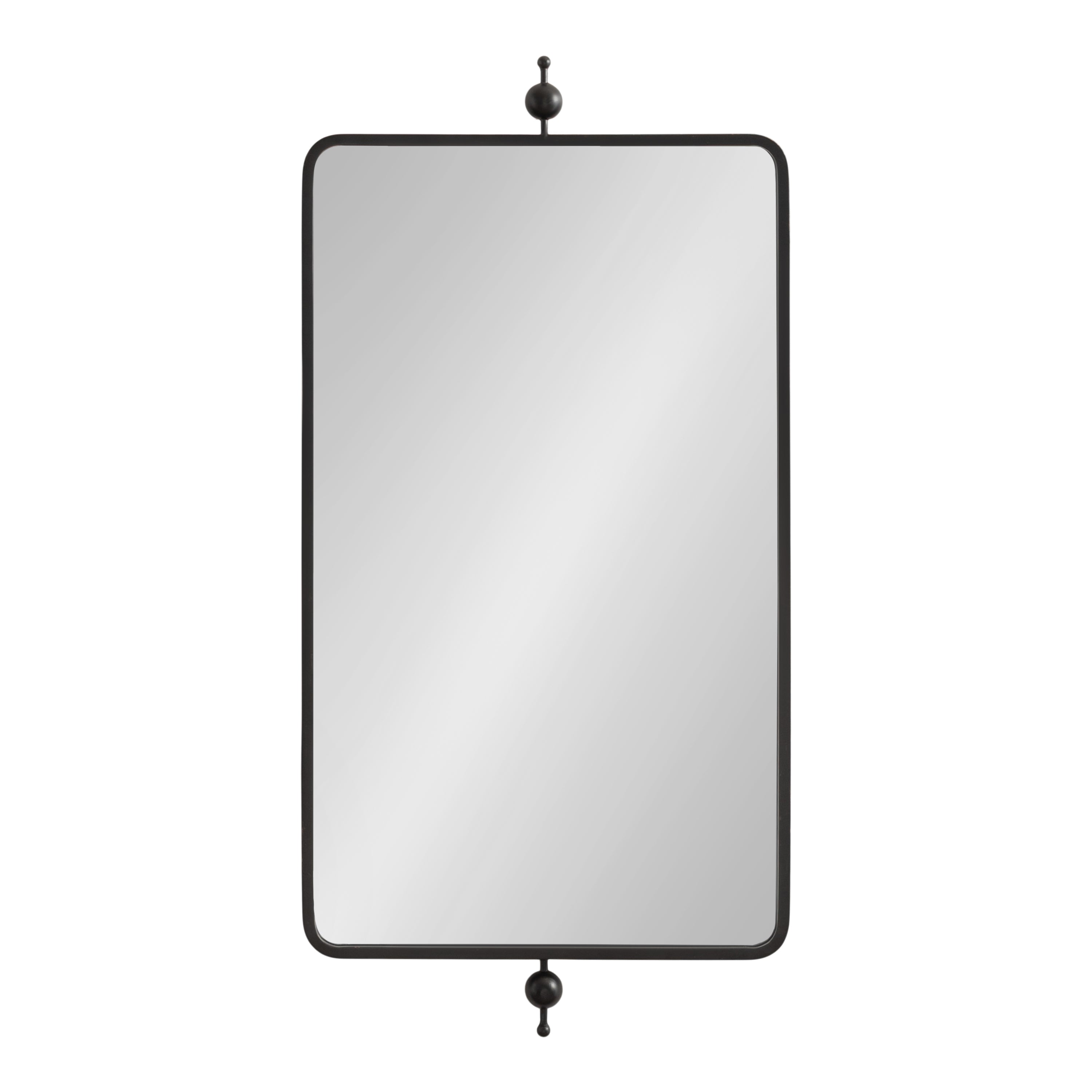 Kasota Metal Framed Mirror