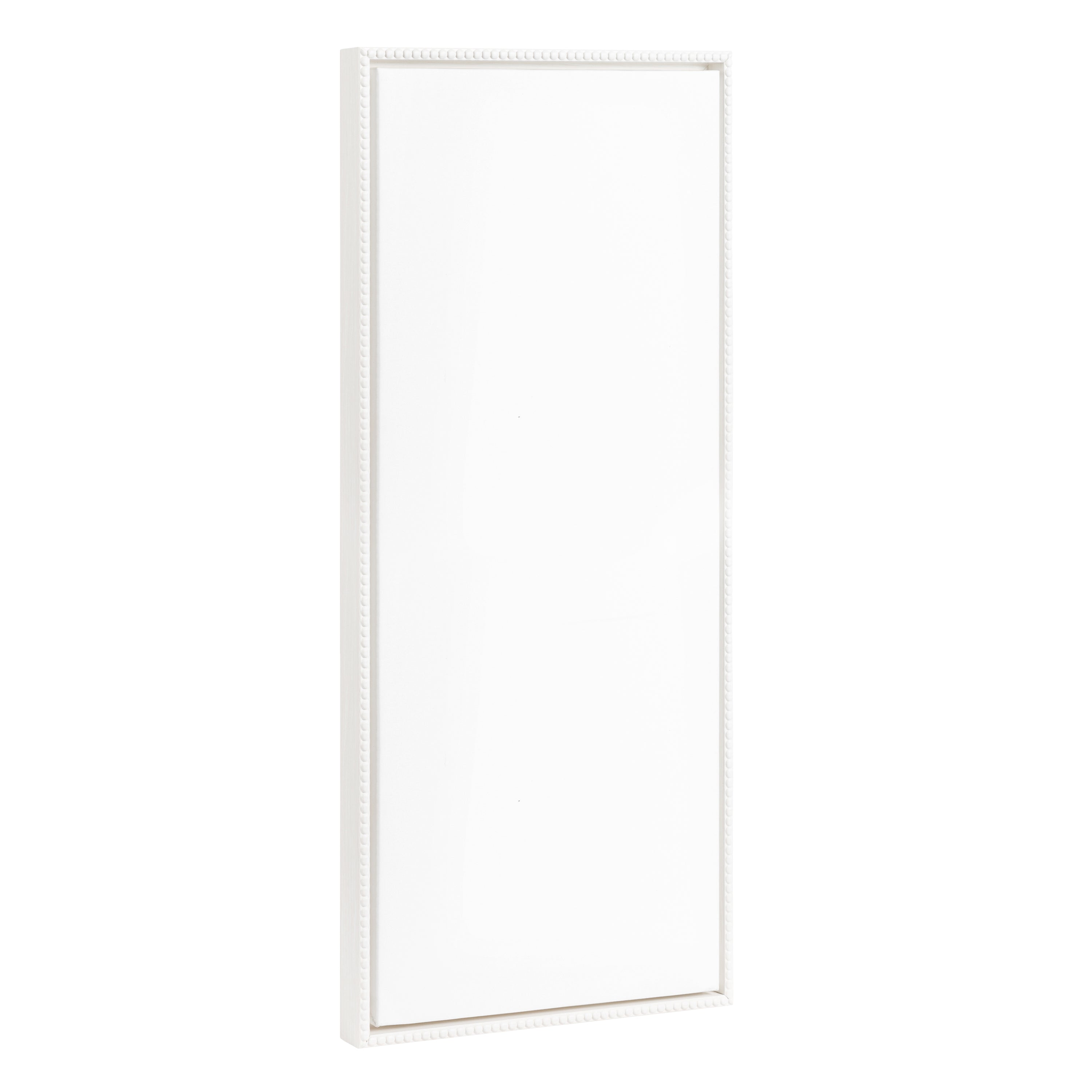 Sylvie Blank Framed Canvas 18x40