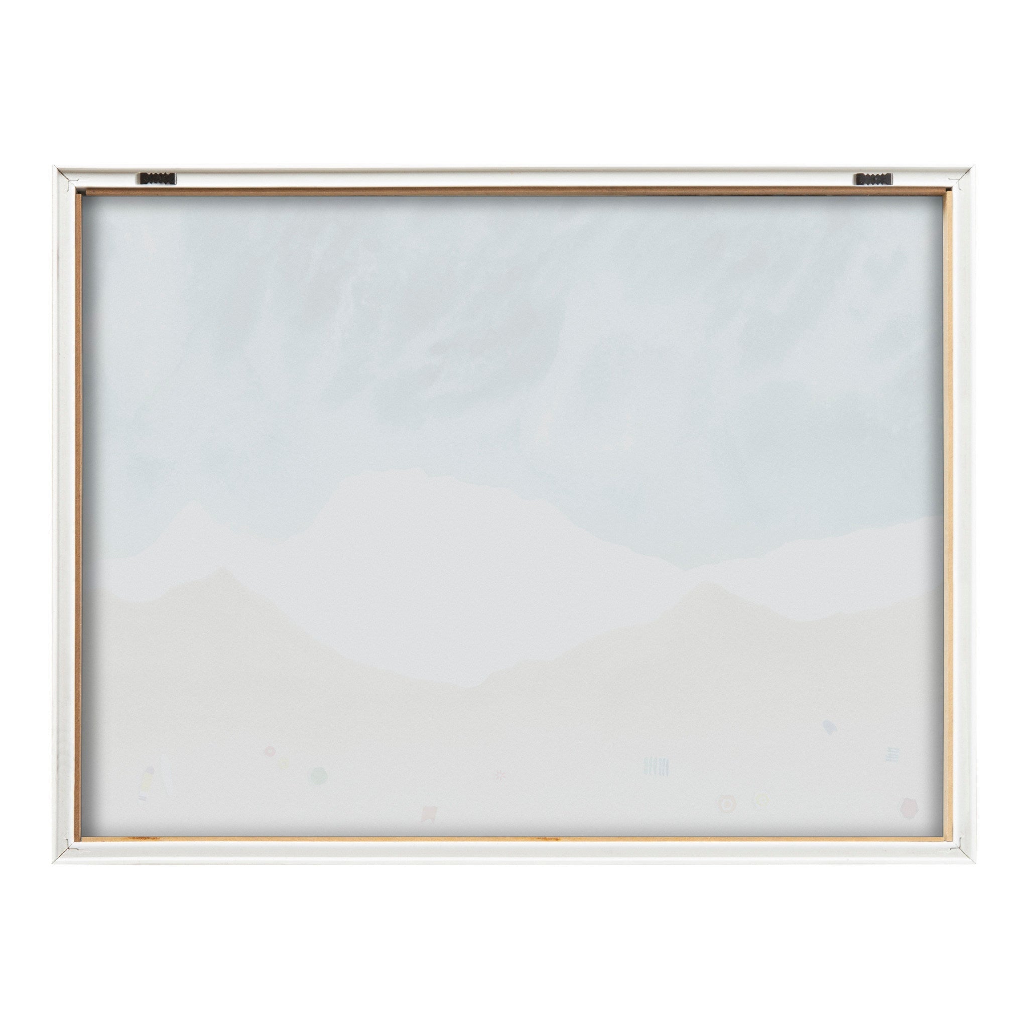 Blake North Shore Framed Printed Glass by kateandlaurel - product image 4 for Resin Society