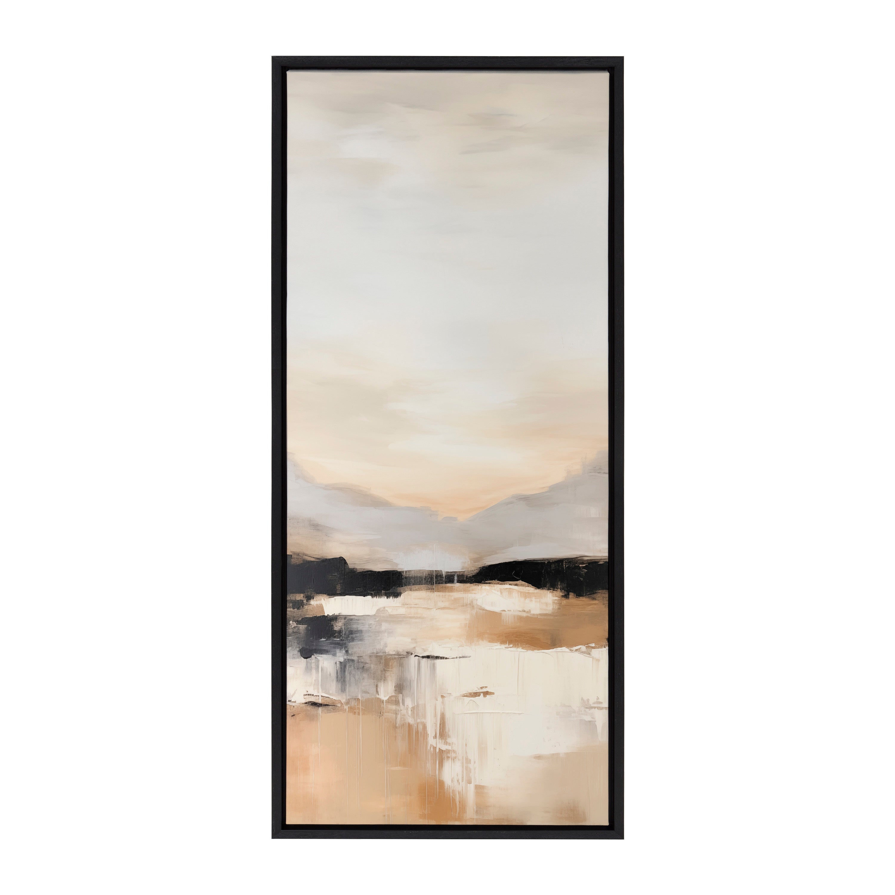 Sylvie Peaceful Landscape III Framed Canvas by Amy Lighthall