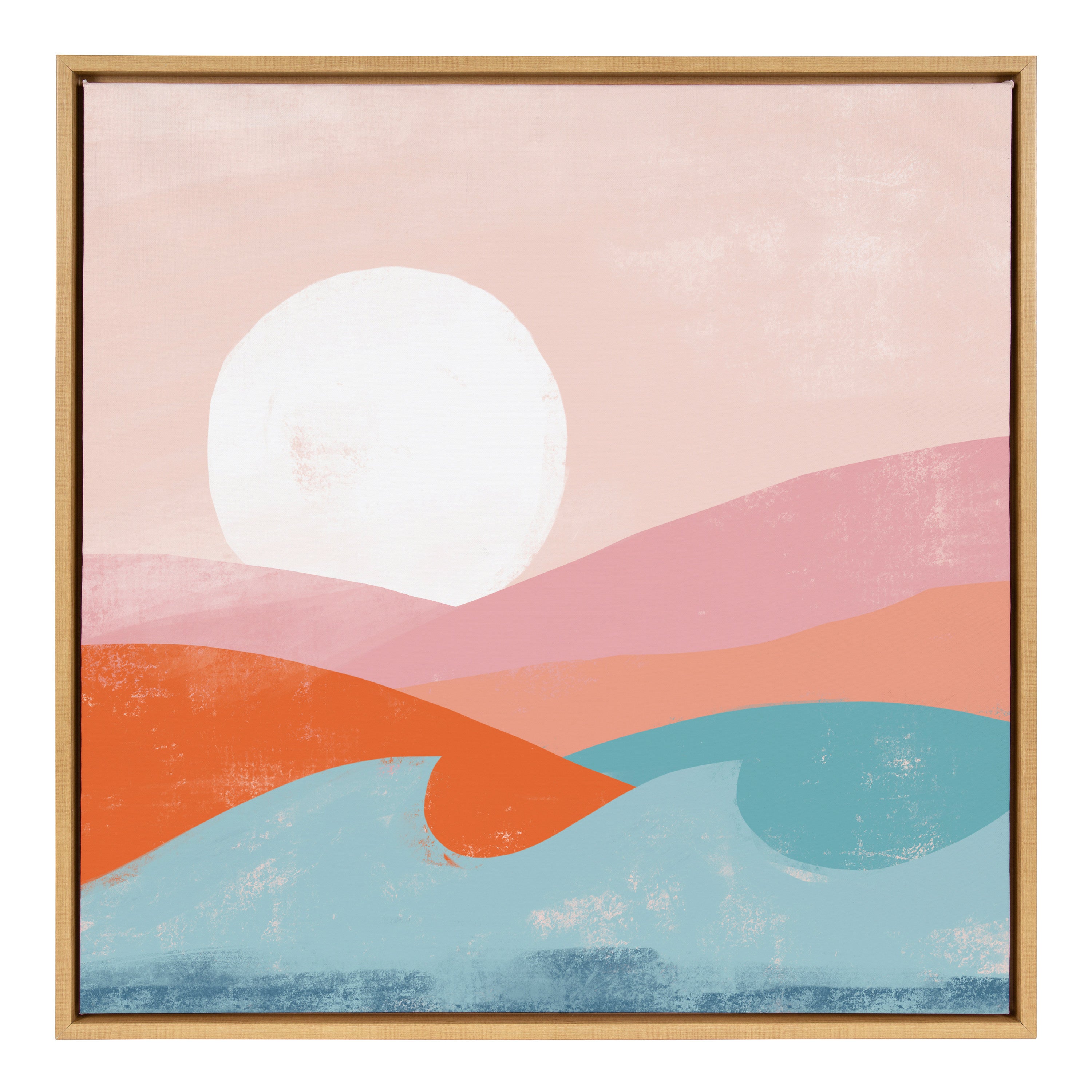Sylvie Endless Summer Framed Canvas by kateandlaurel - product image 13 for Resin Society