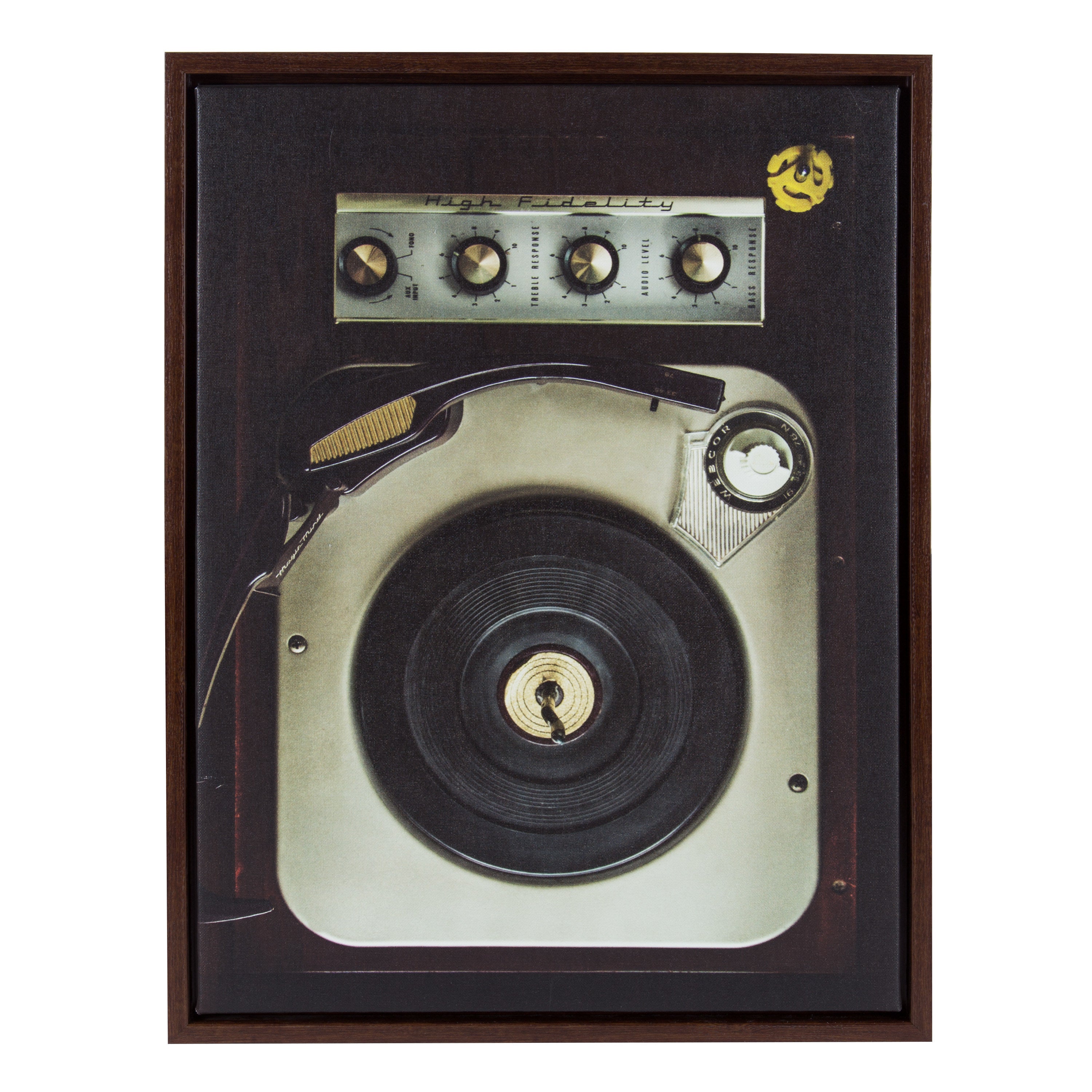 Sylvie High Fidelity Framed Canvas by kateandlaurel - product image 8 for Resin Society