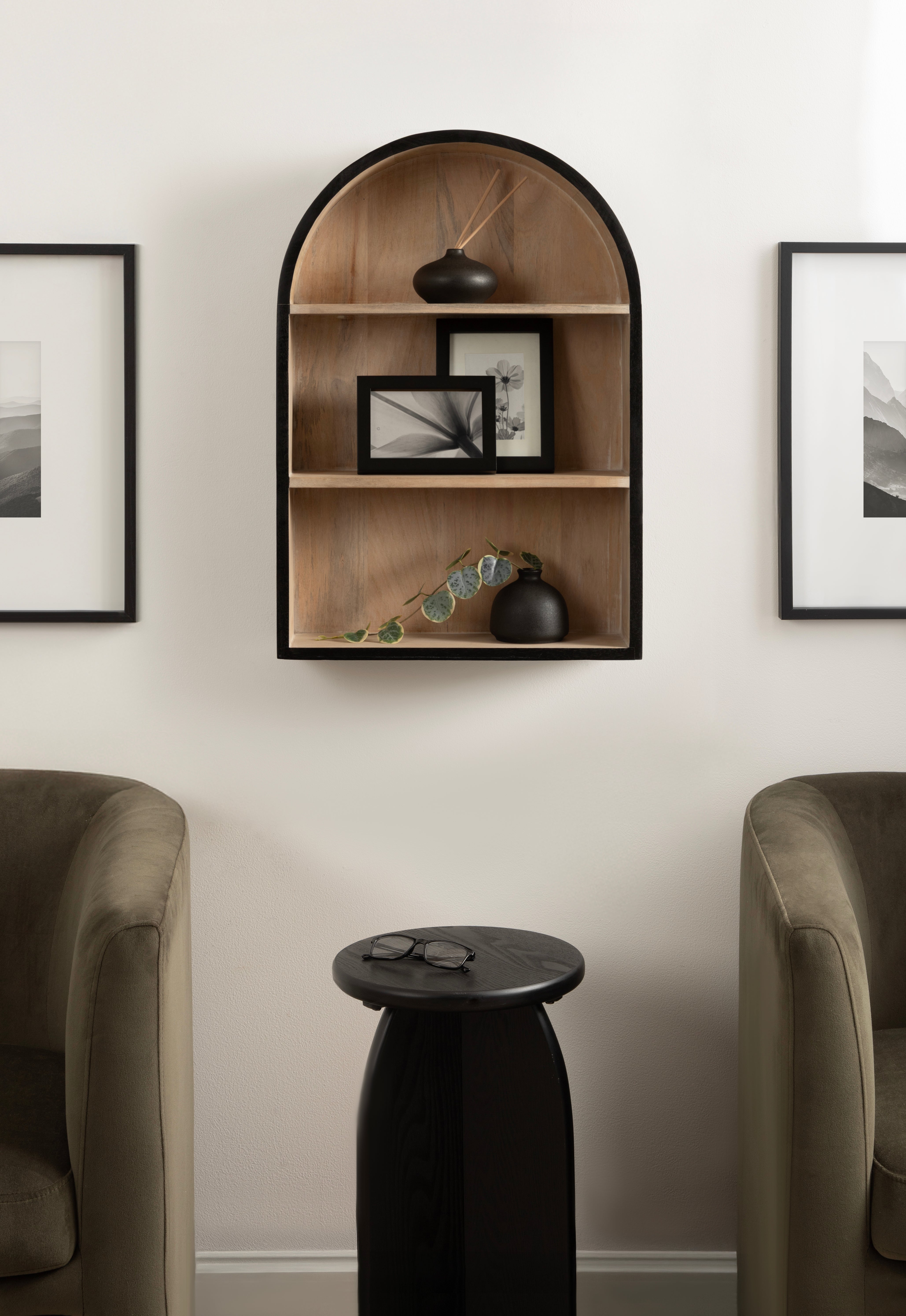 Arcott Arch Wall Shelf by kateandlaurel