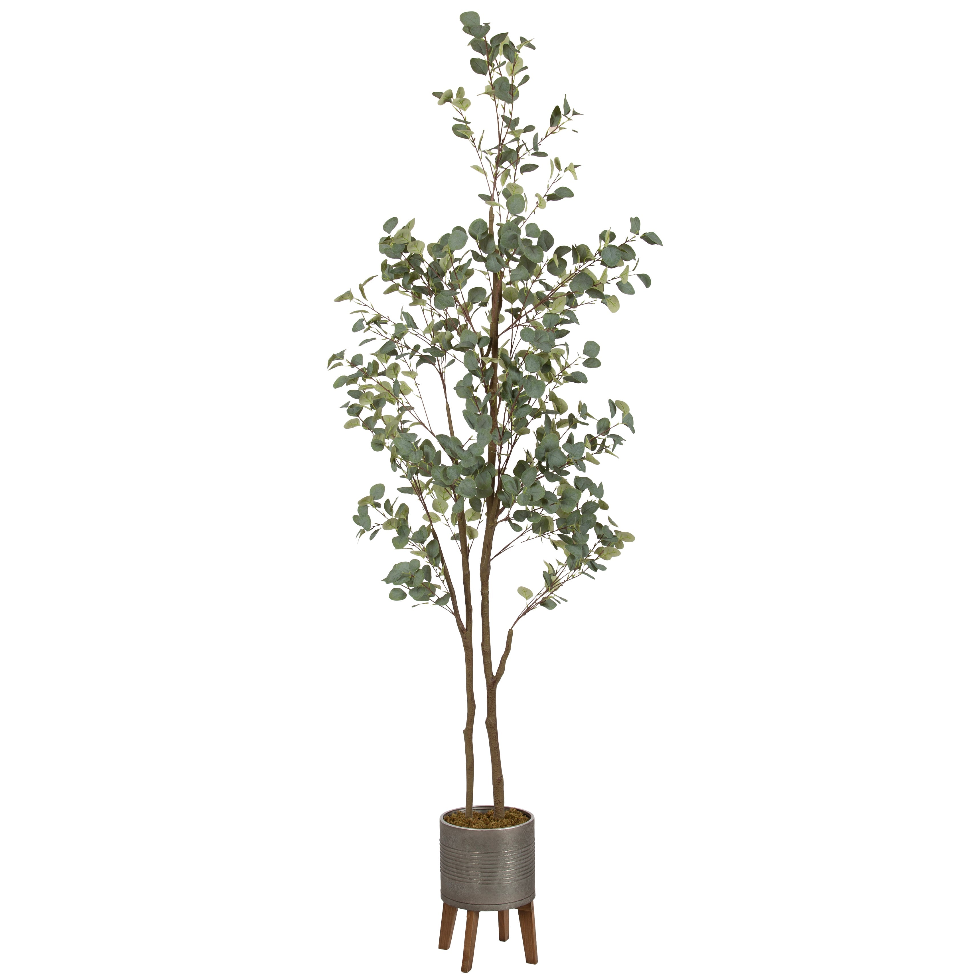 Eudora Faux Eucalyptus Tree - Kate and Laurel
