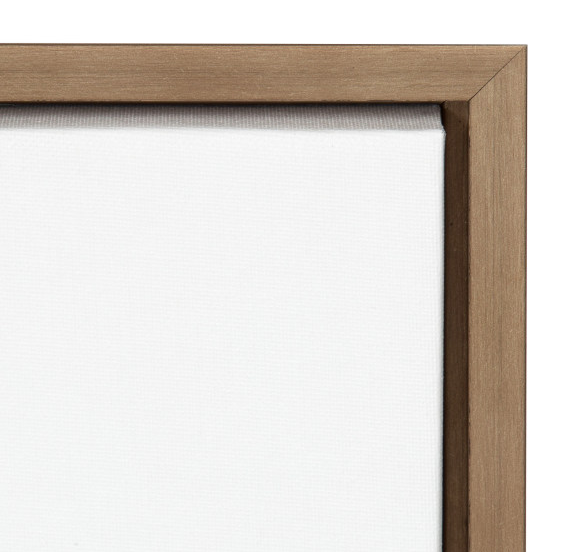 Sylvie Rest No 1 Framed Canvas by Mackenzie Nelson