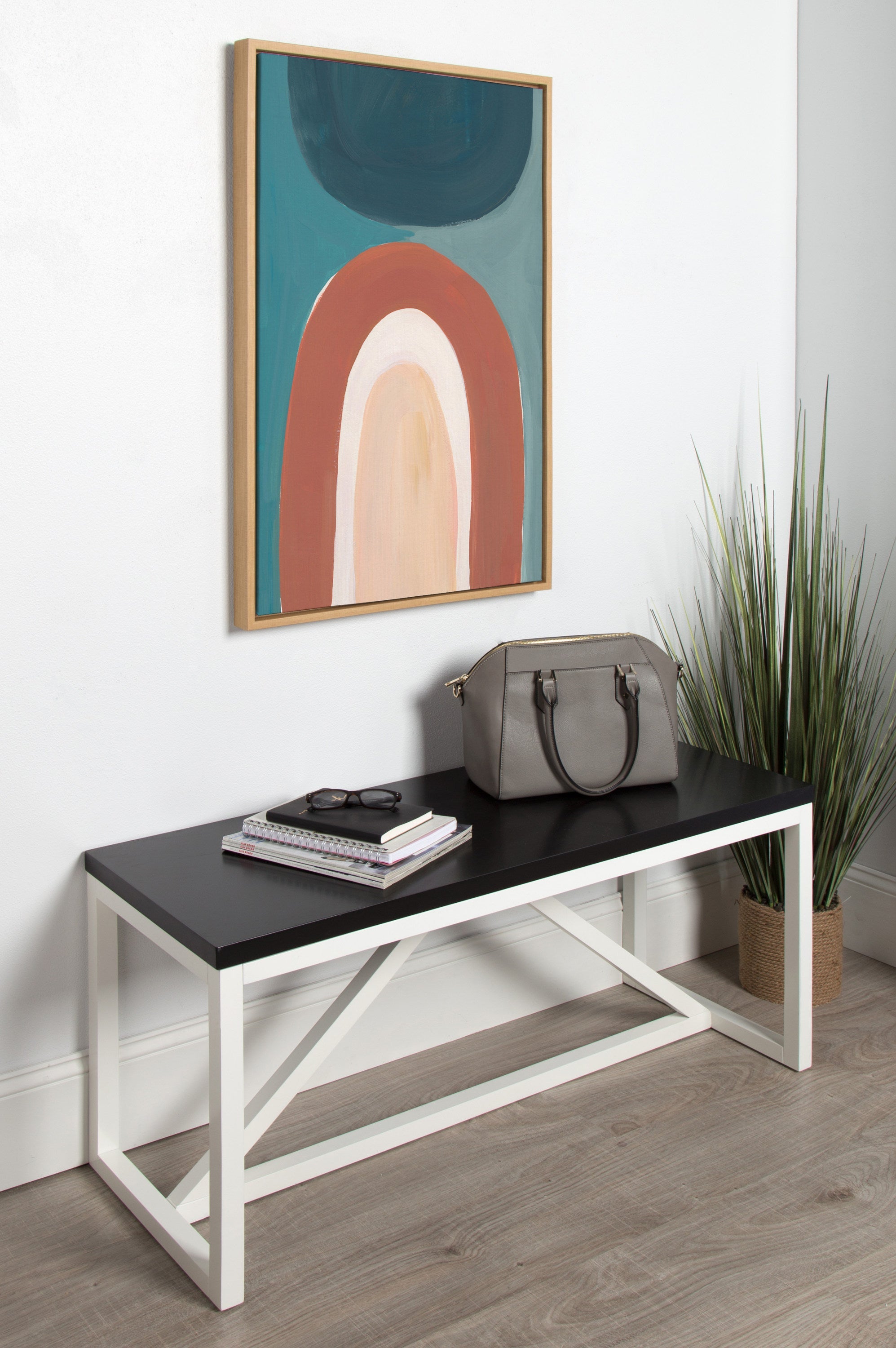 Sylvie Teotitlan Valley Study 1 Framed Canvas by kateandlaurel - product image 9 for Resin Society