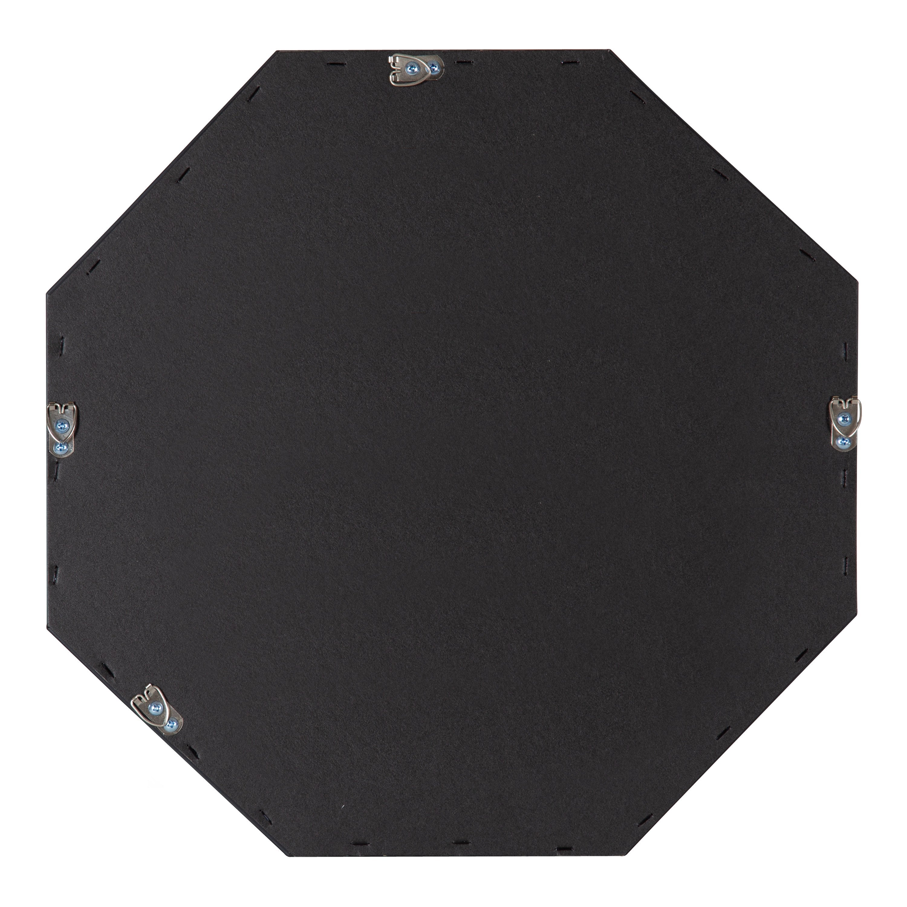 Rhodes Framed Octagon Wall Mirror by kateandlaurel - product image 7 for Resin Society