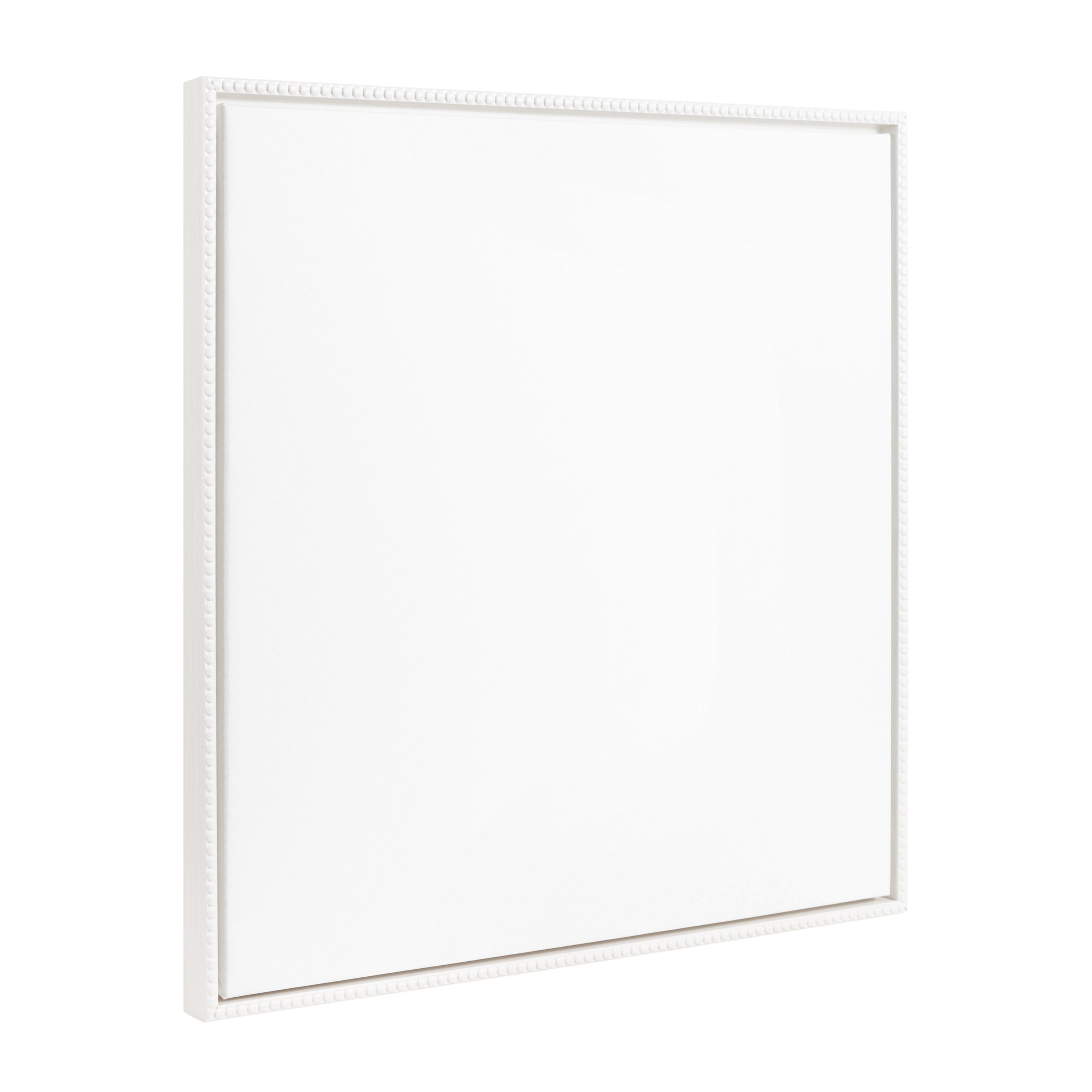 Sylvie Blank Framed Canvas 30x30