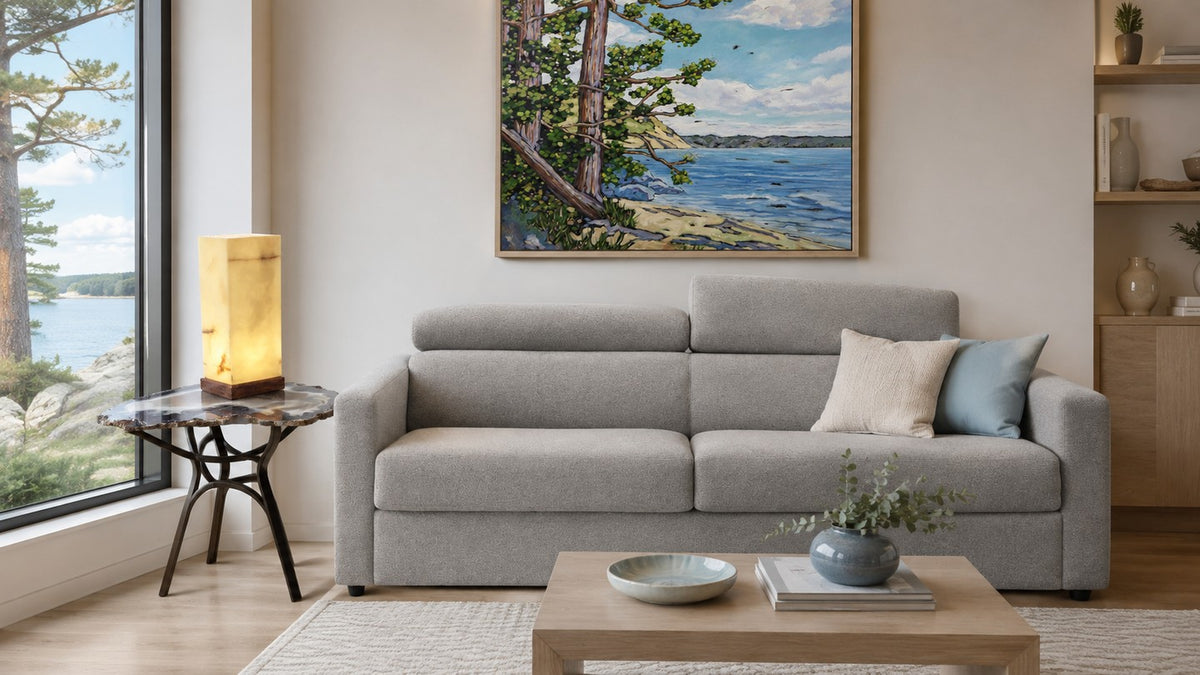 What Size Table Lamp Should Go on a Living Room Side Table?