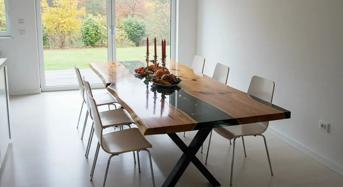 Are Epoxy Tables Food Safe?