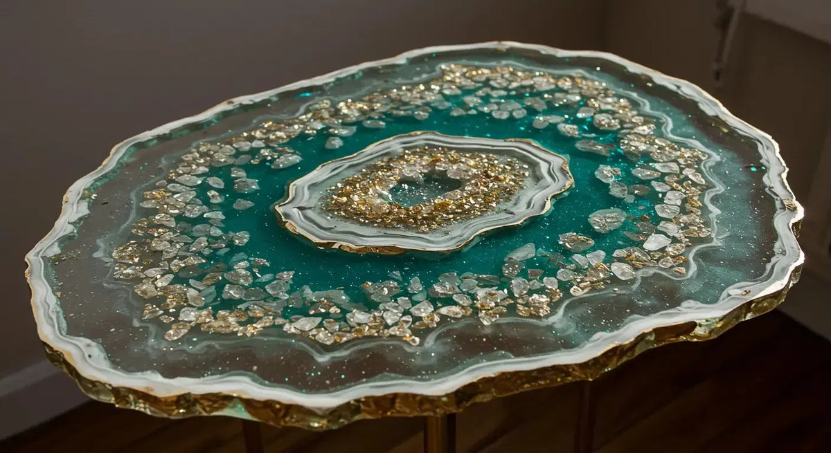 Why I Tried Making a Quartz Epoxy Table (And What Actually Worked)
