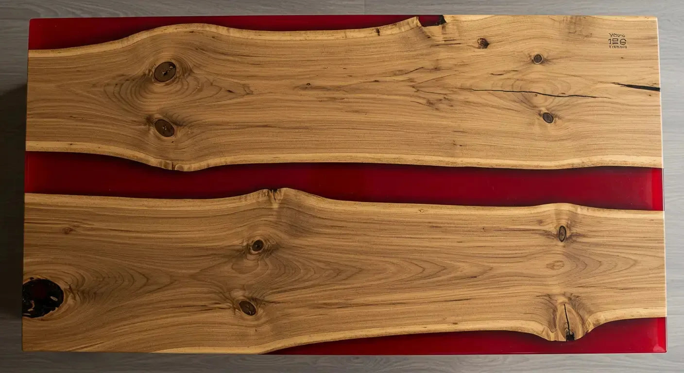 I Made My First Epoxy Table With Zero Experience — Here's What I’d Tell Any Beginner