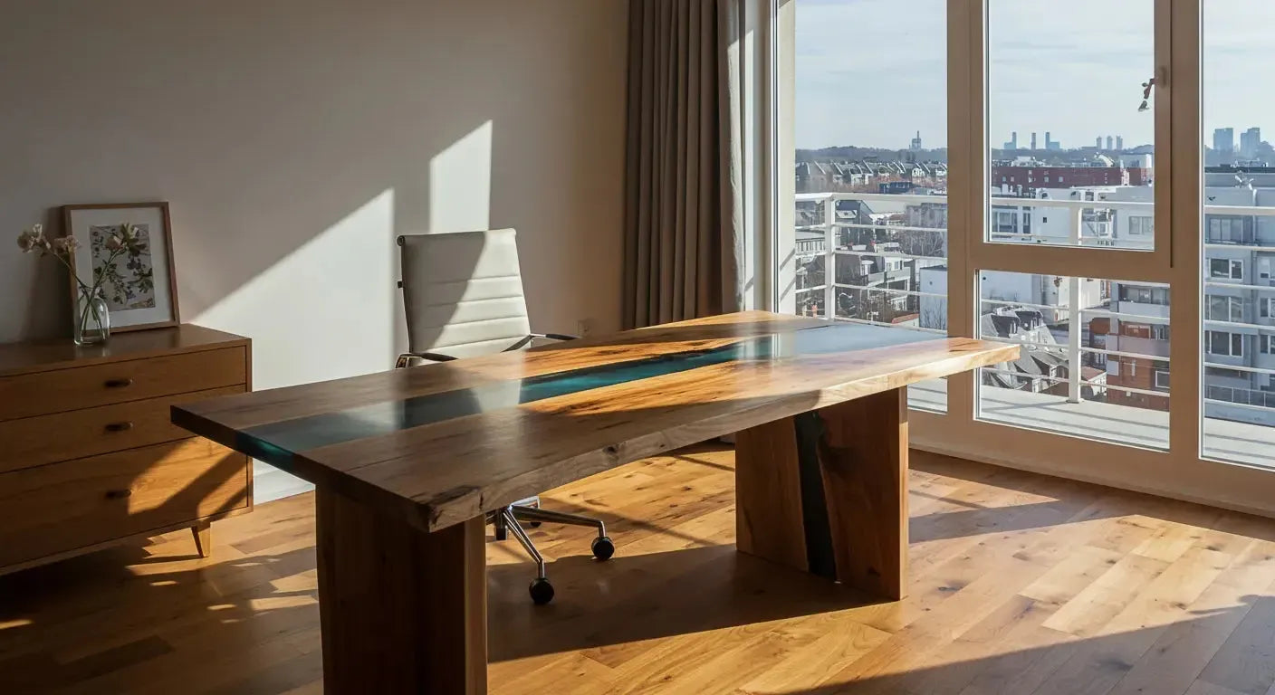 Finished aesthetic resin desk setup ideas i would actually save hero image showing epoxy resin for aesthetic resin desk setup i, with clear visual detail.
