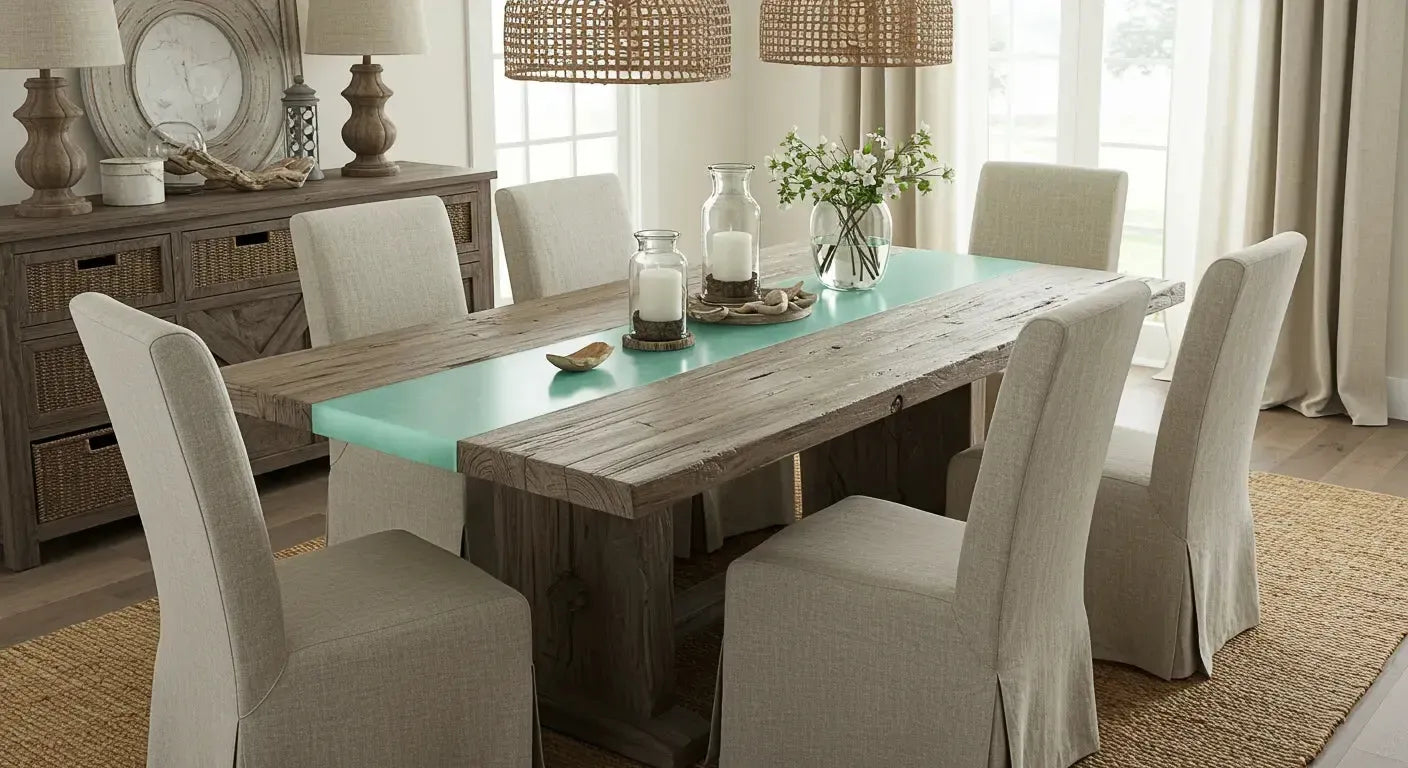 10 Unique Dining Table Ideas (Beyond the Basic Live Edge Look)