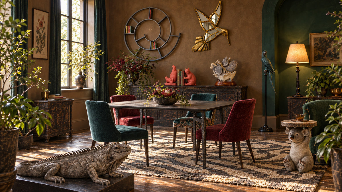 Why Do We Want Our Furniture to Look Back at Us?