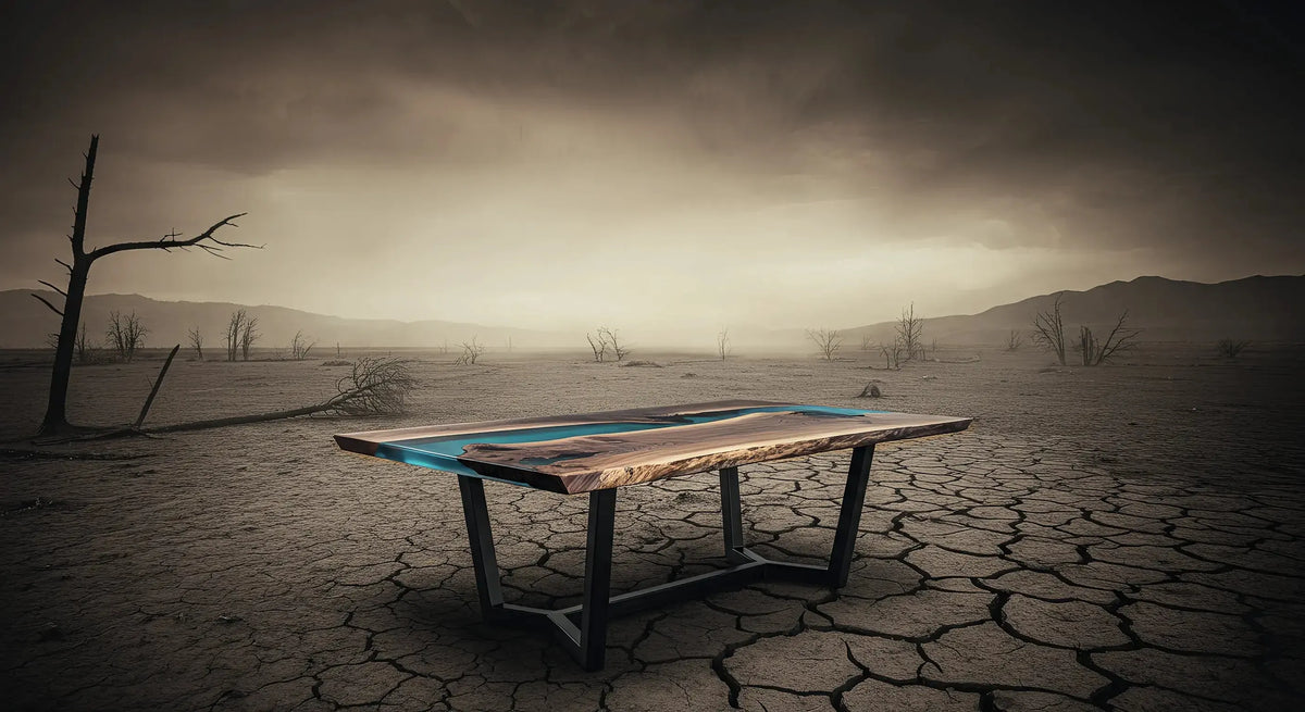 These Epoxy Tables Go Beyond Just Furniture