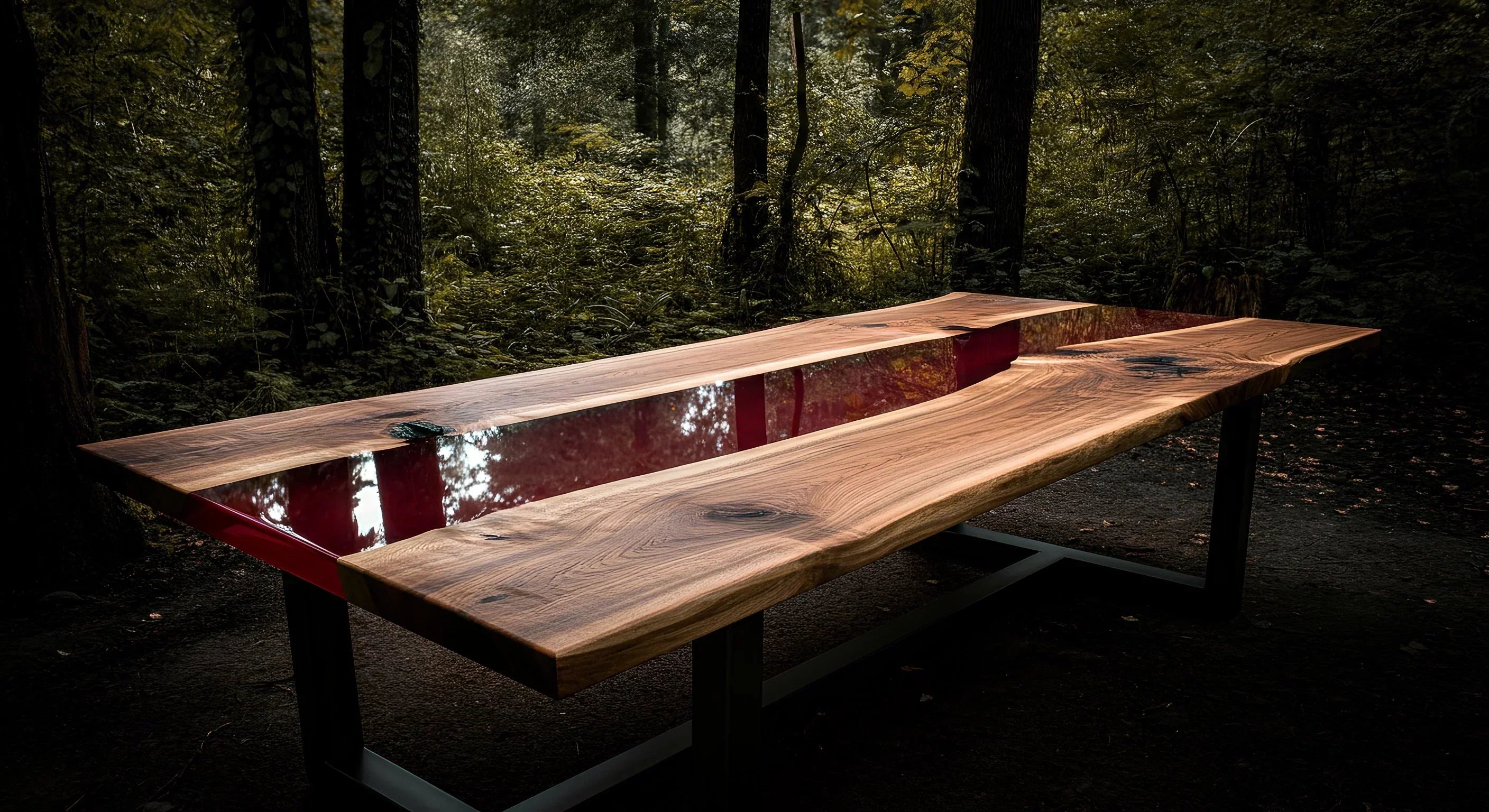 They Say Cardinals Carry Souls—So We Built a Table Around That