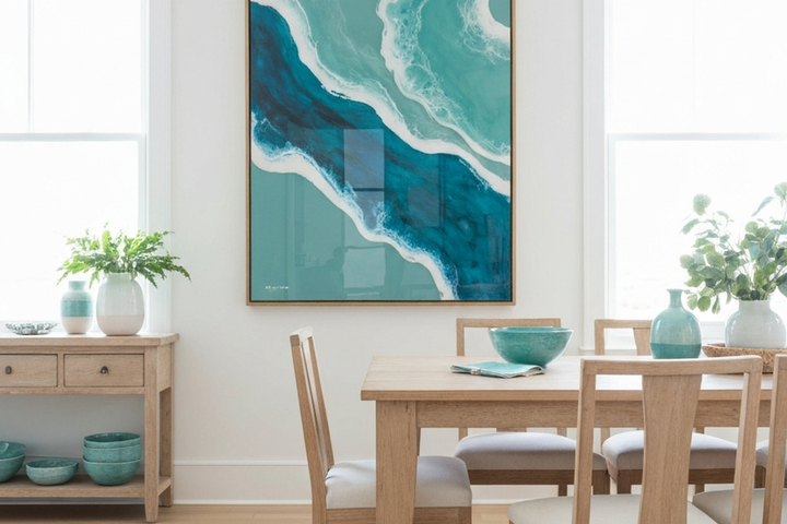 Original Ocean Art Vs Prints: What I Would Buy For A High-End Room