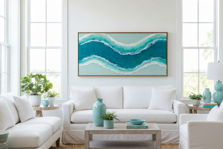 Original Ocean Art Vs Prints: What I Would Buy For A High-End Room
