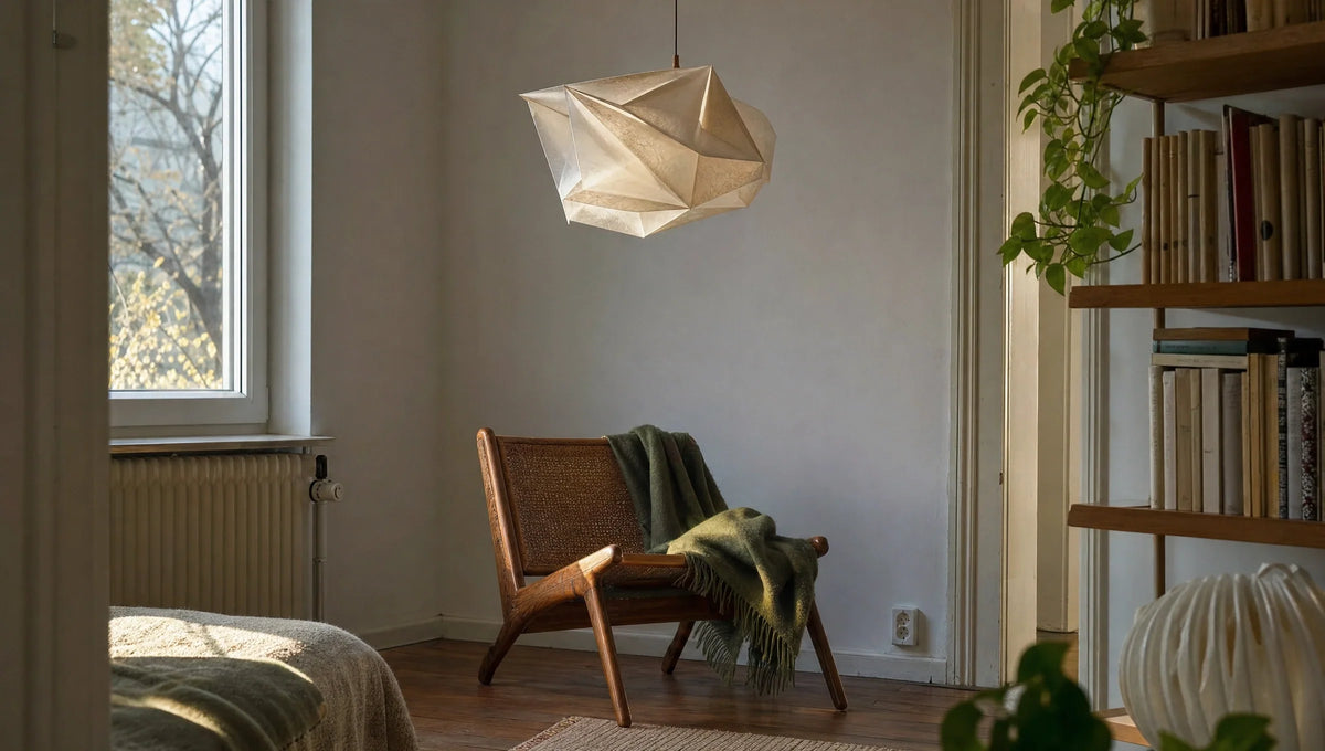 A light paper form changes the weight of a quiet room.