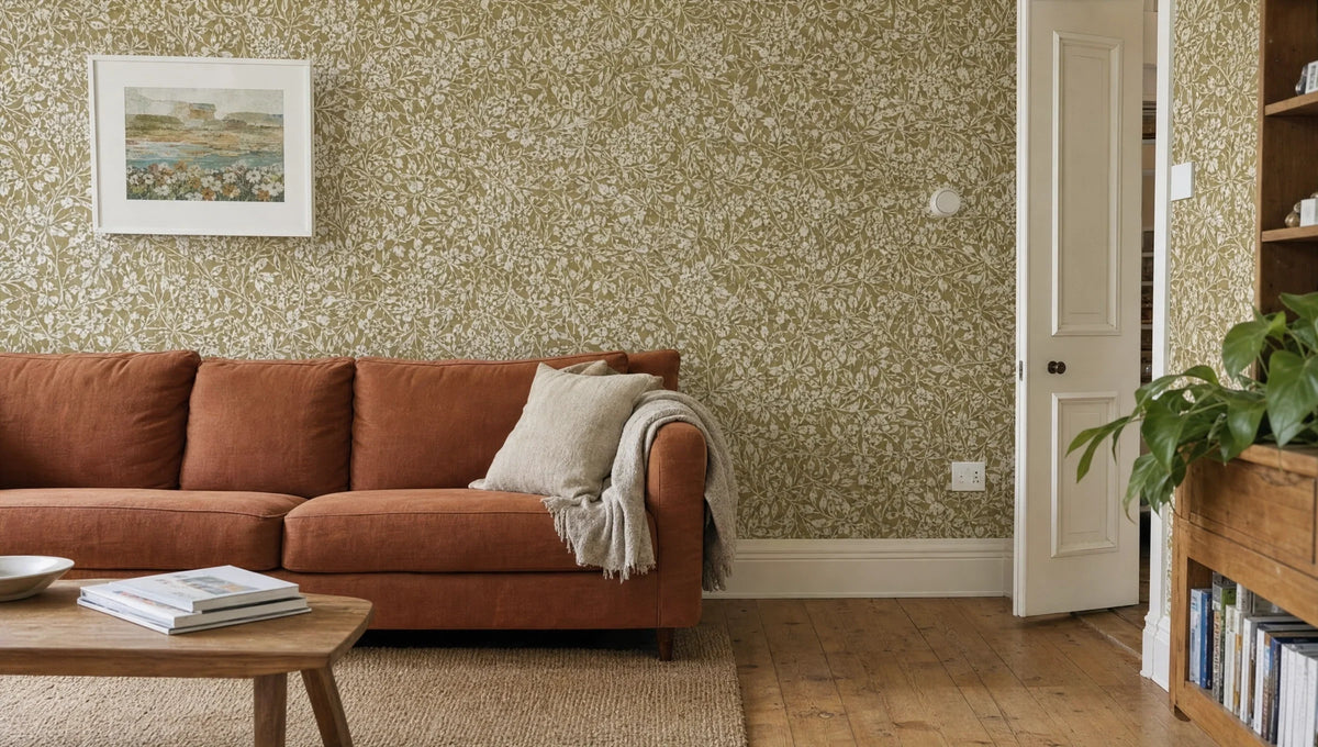 William Morris Didn't Bring Nature Indoors Quietly
